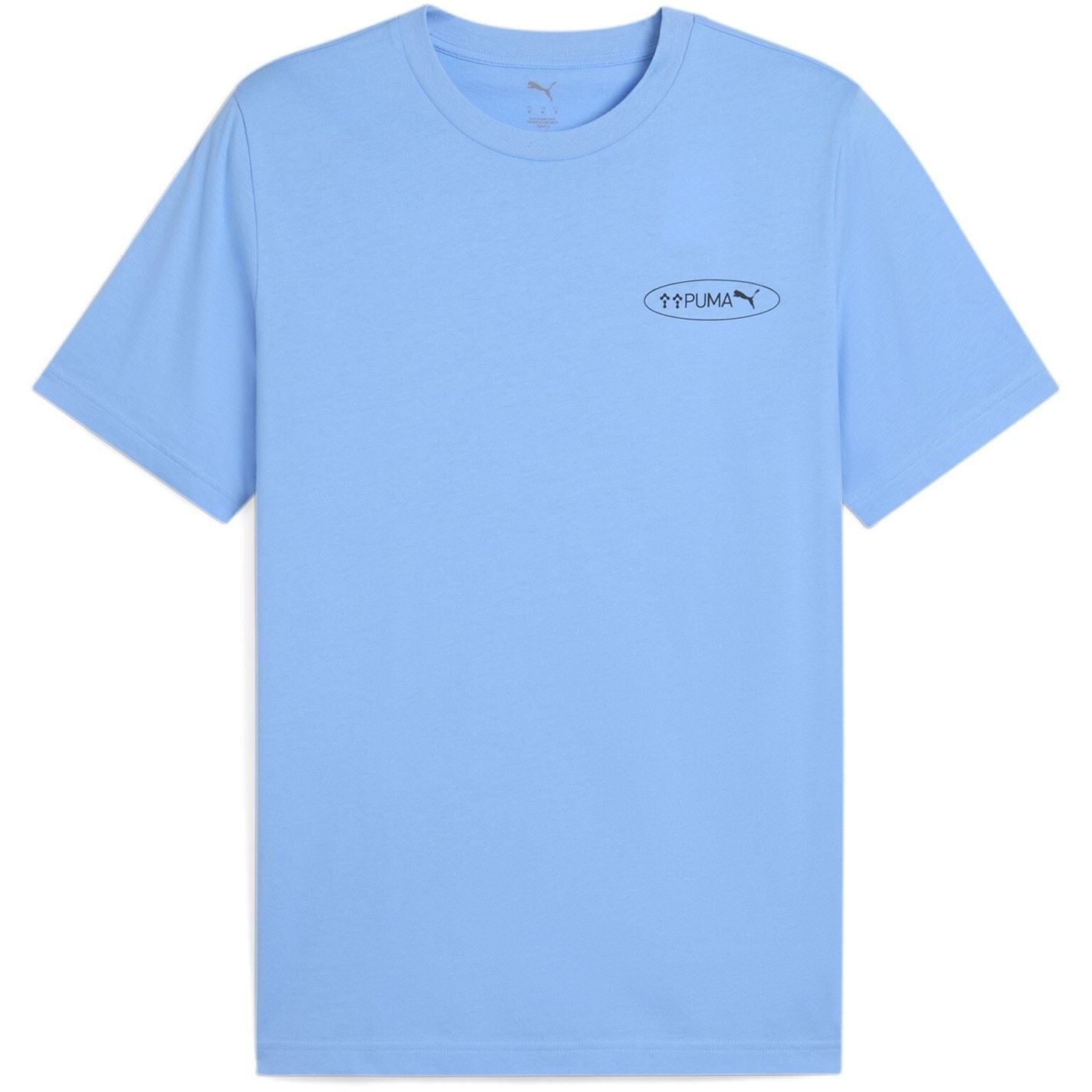 Puma Regular Fit Crew Neck T-Shirt