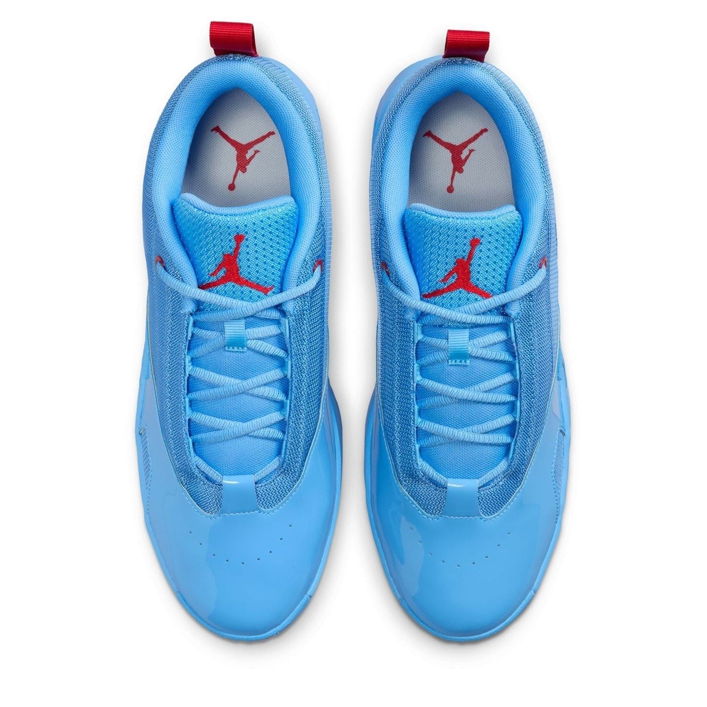 Air Jordan Max Aura Low Top Flat Heel Sneakers