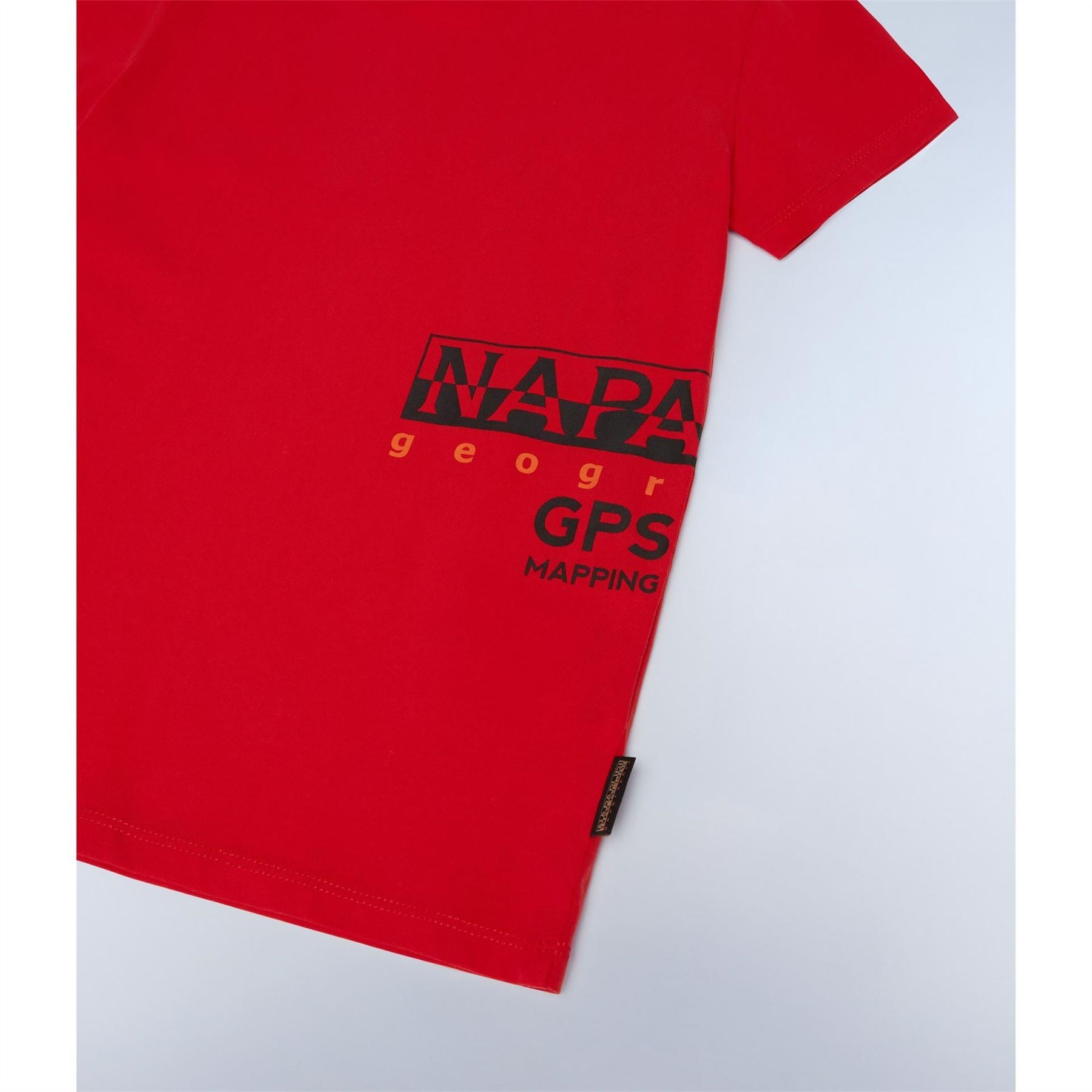 Napapijri Napa Eiger Regular Fit Crew Neck T-Shirt
