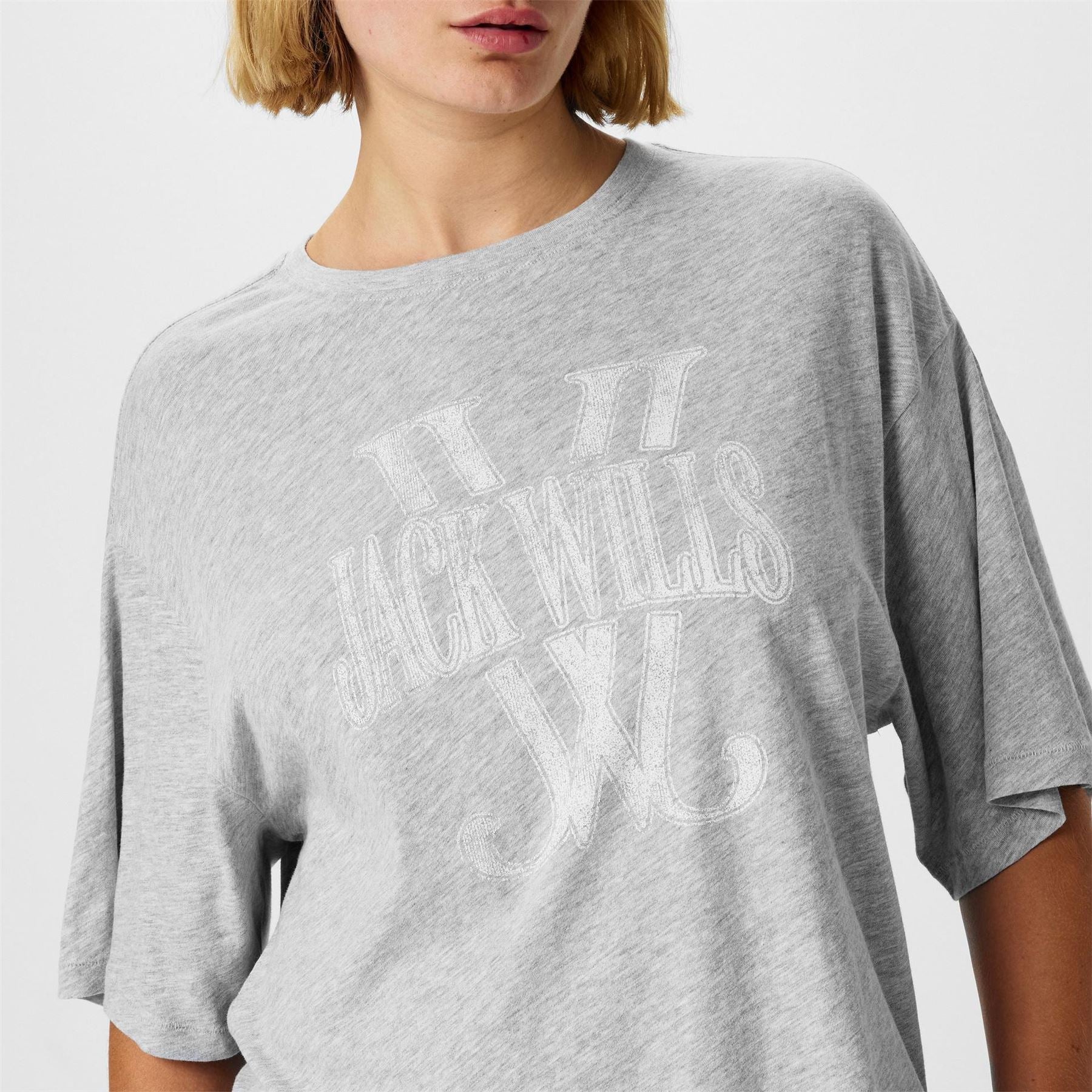 Jack Wills Regular Fit Crew Neck Short Sleeve T-Shirt