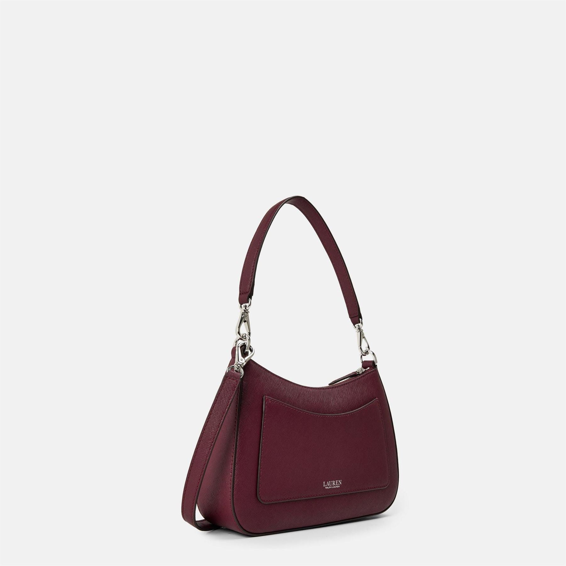 Lauren by Ralph Lauren Danni Leather Shoulder Bag