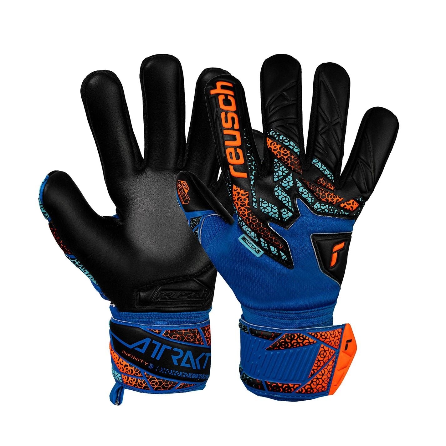 Reusch Attrakt Infinity Nc Goalkeeper Gloves Juniors