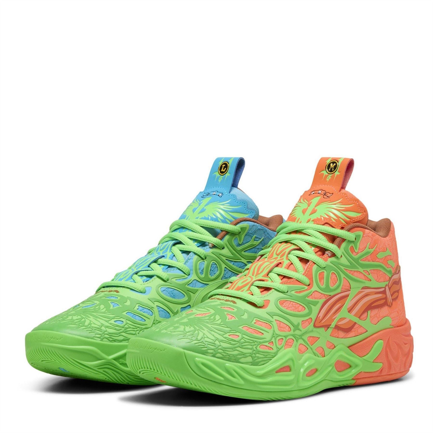 Puma Mb.04 Tmnt L And M Basketball Trainers