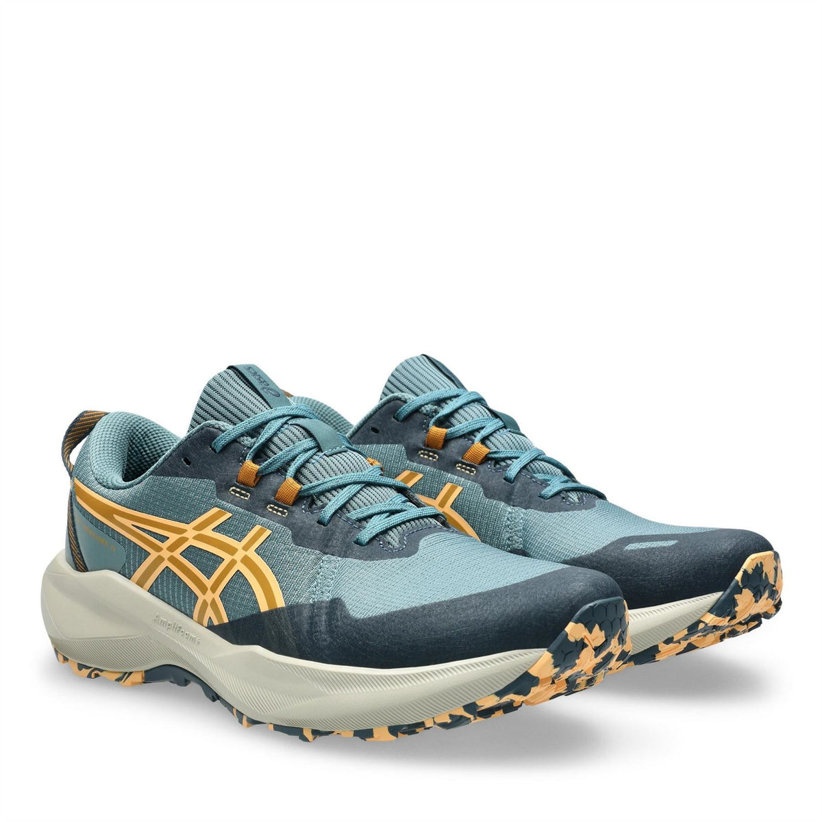 Asics Venture 11 Trail Lace-Up Running Sneakers