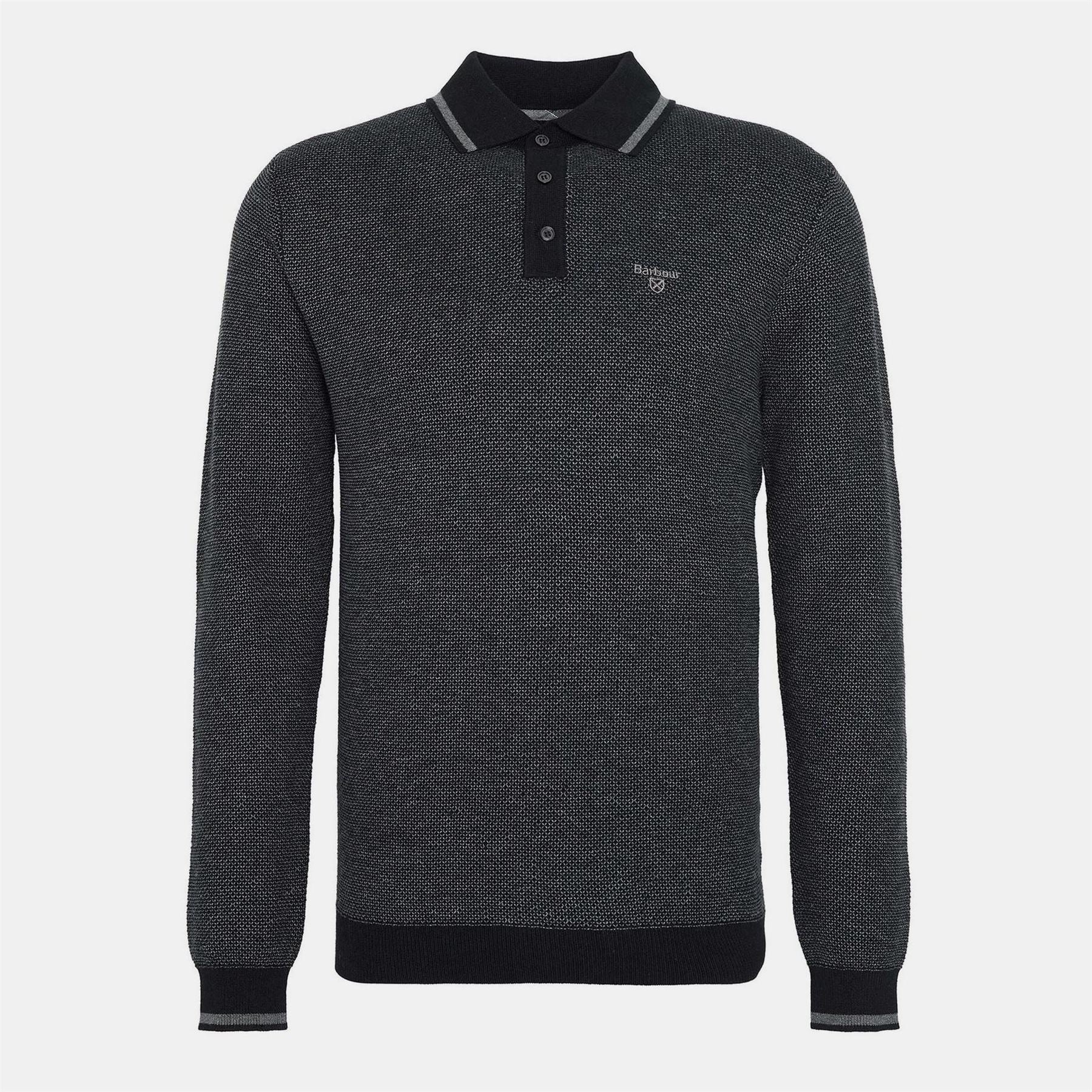 Barbour Knitted Polo Shirt