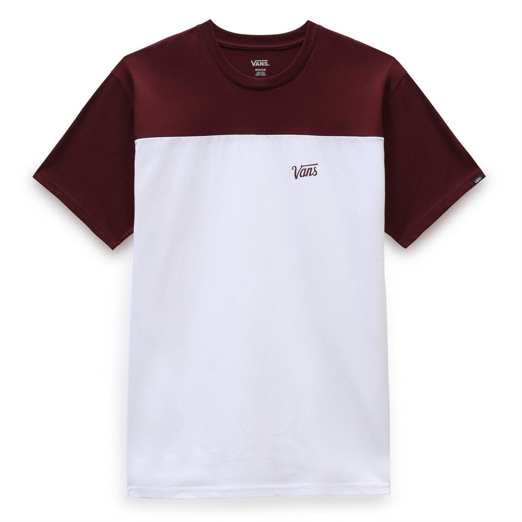 Vans Script Regular Fit Crew Neck T-Shirt