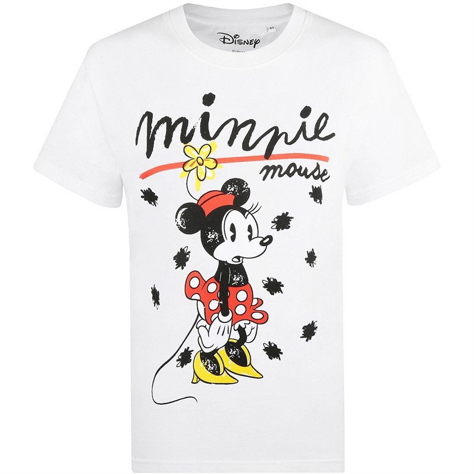 Disney Mickey Mouse Regular Fit Crew Neck T-Shirt