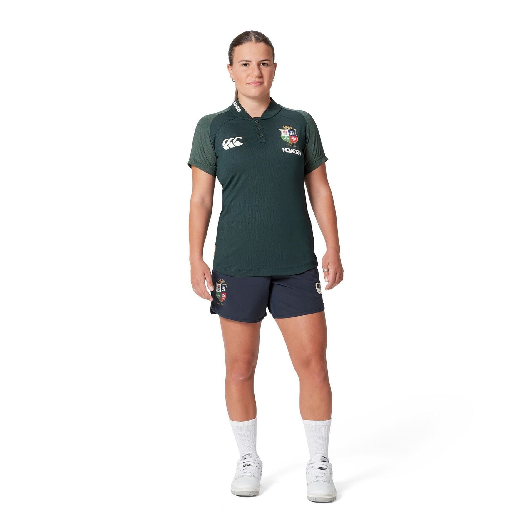 Canterbury Womens And  Irish Lions Polo Shirt 2025