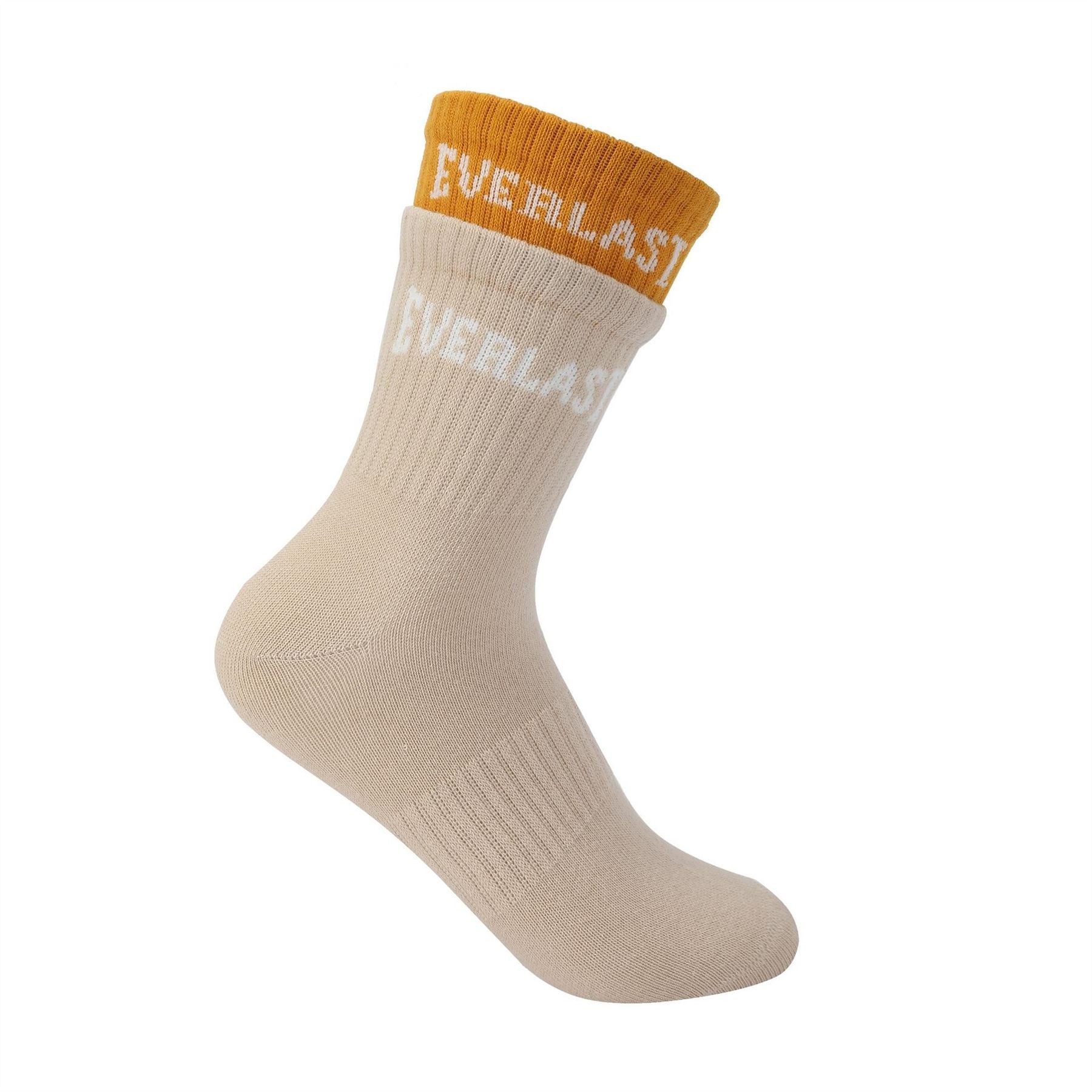 Everlast Rib Crew Socks 2 Pack
