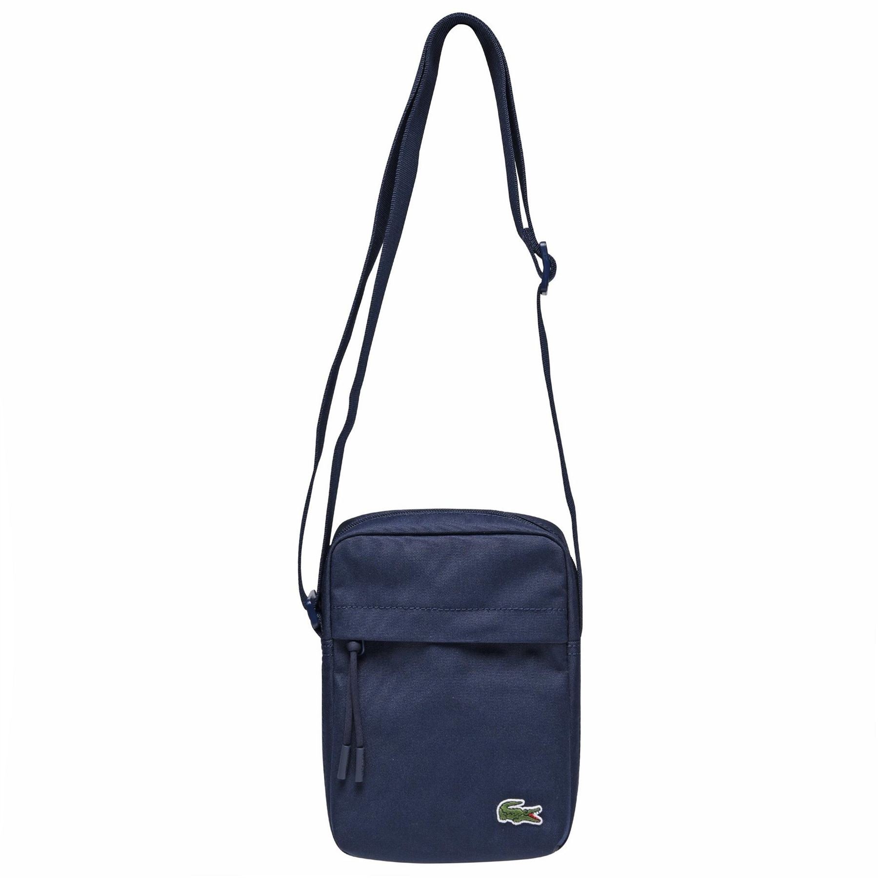 Lacoste Canvasas Vertical Camera Bag