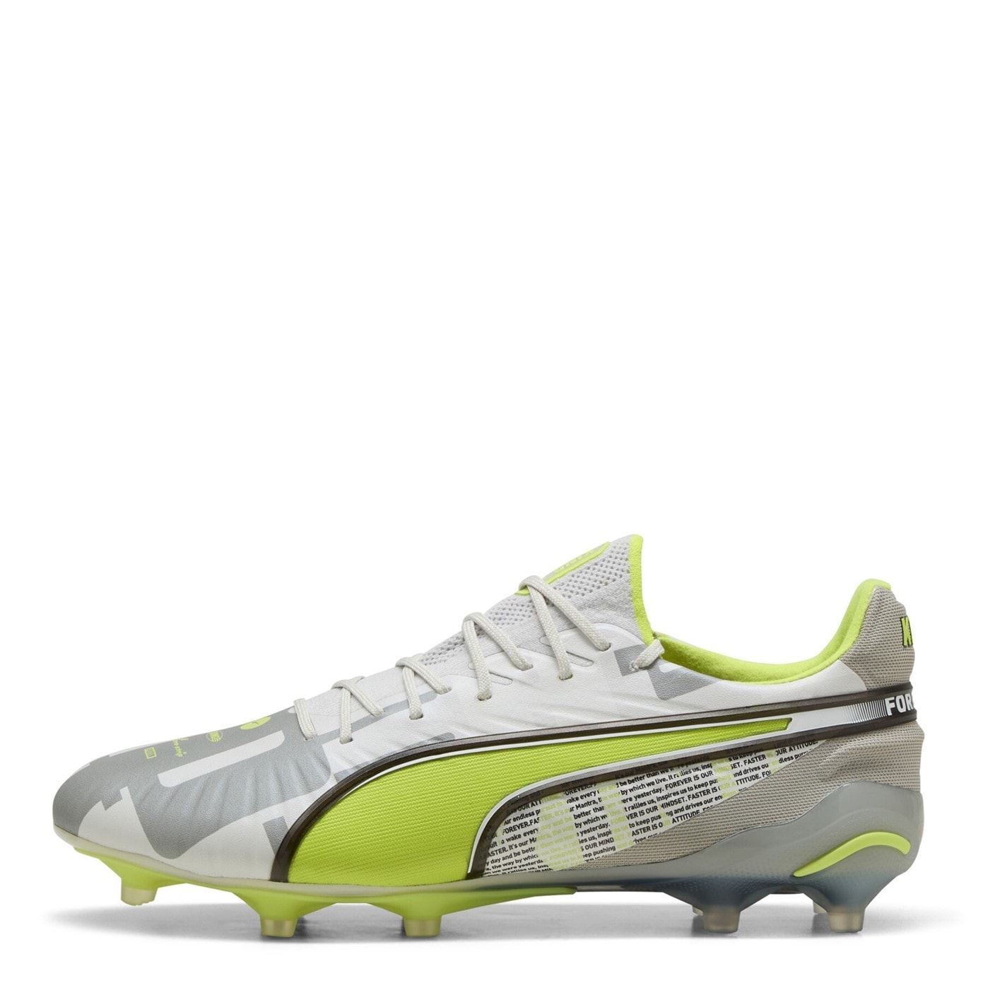 Puma King Ultimate Launch Adults Firm Ground Football Boots