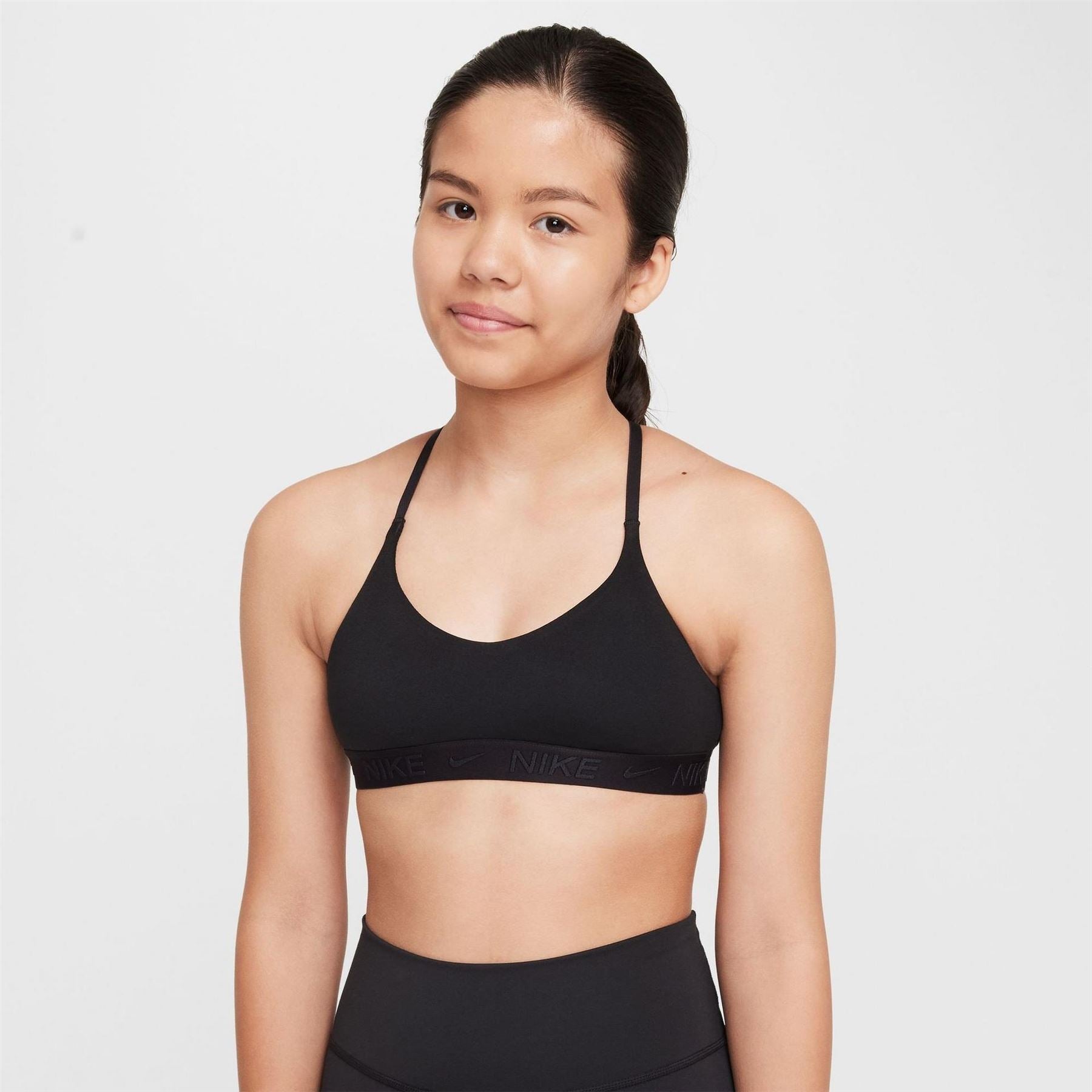 Nike Indy Scoop Neck Spaghetti Strap Sports Bra