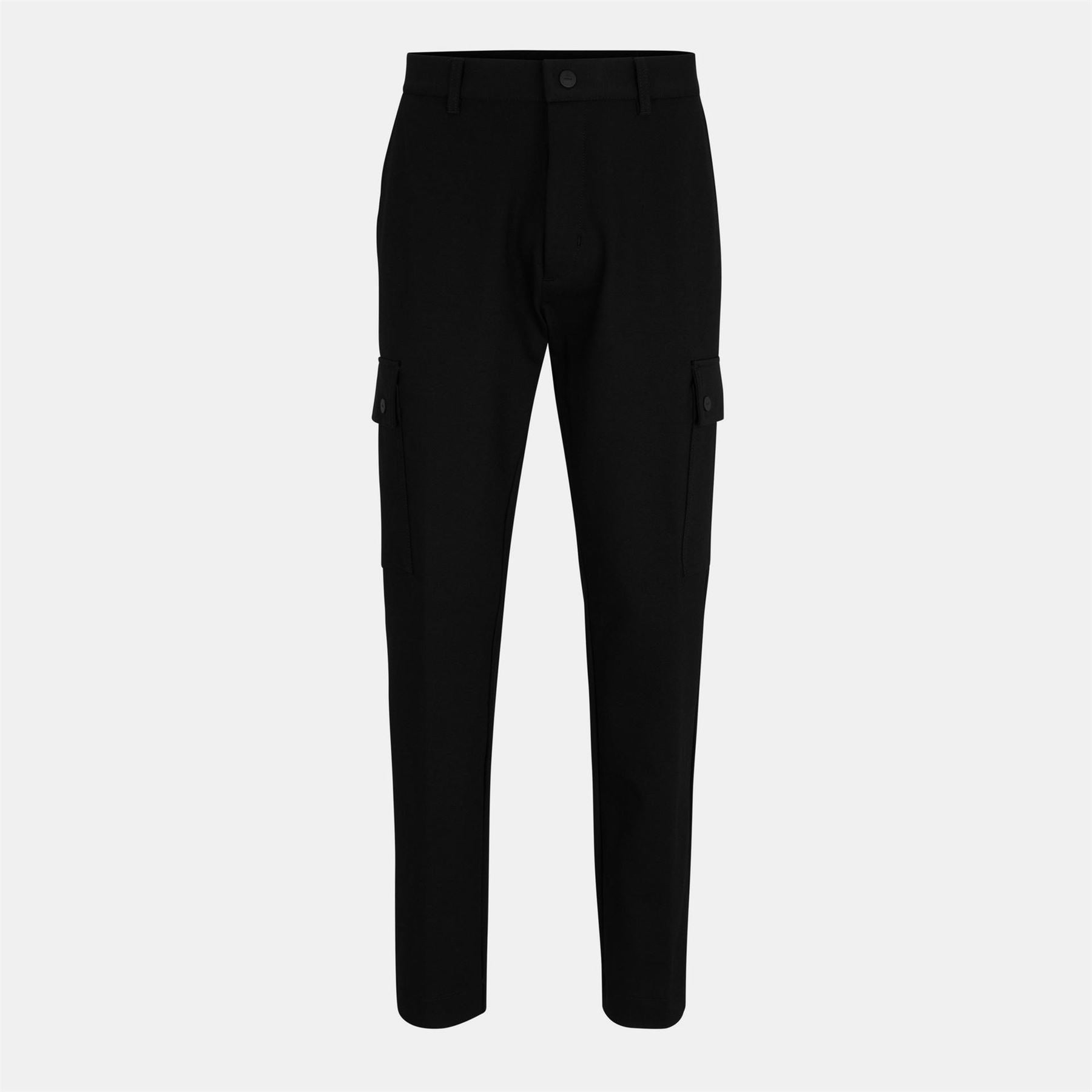 Hugo Mens Glian234j 10238761 01 Slim Fit Trousers