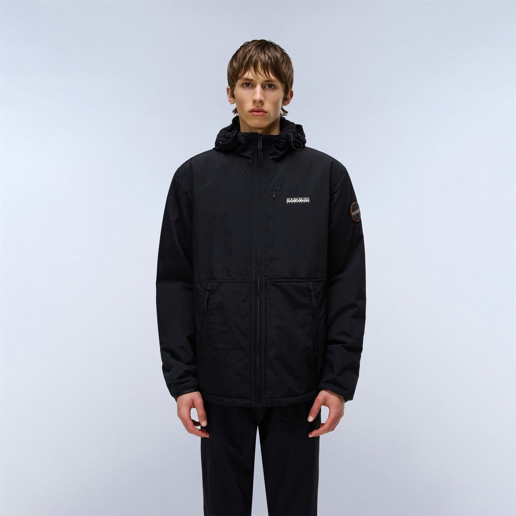 Napapijri Tundra Hooded Drawstring Winter Parka Jacket