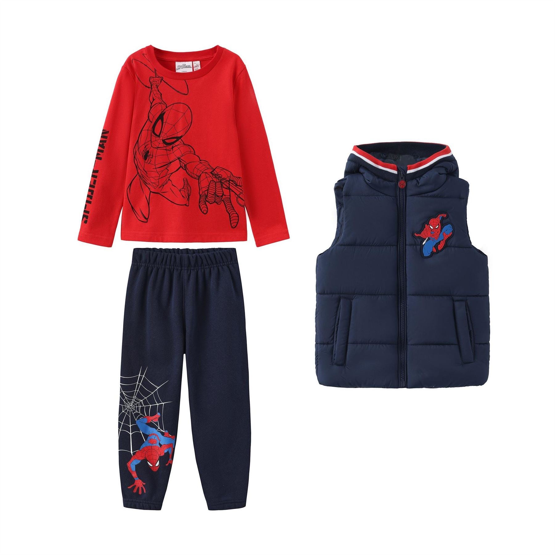 Character Gilet 3 Piece Set Juniors