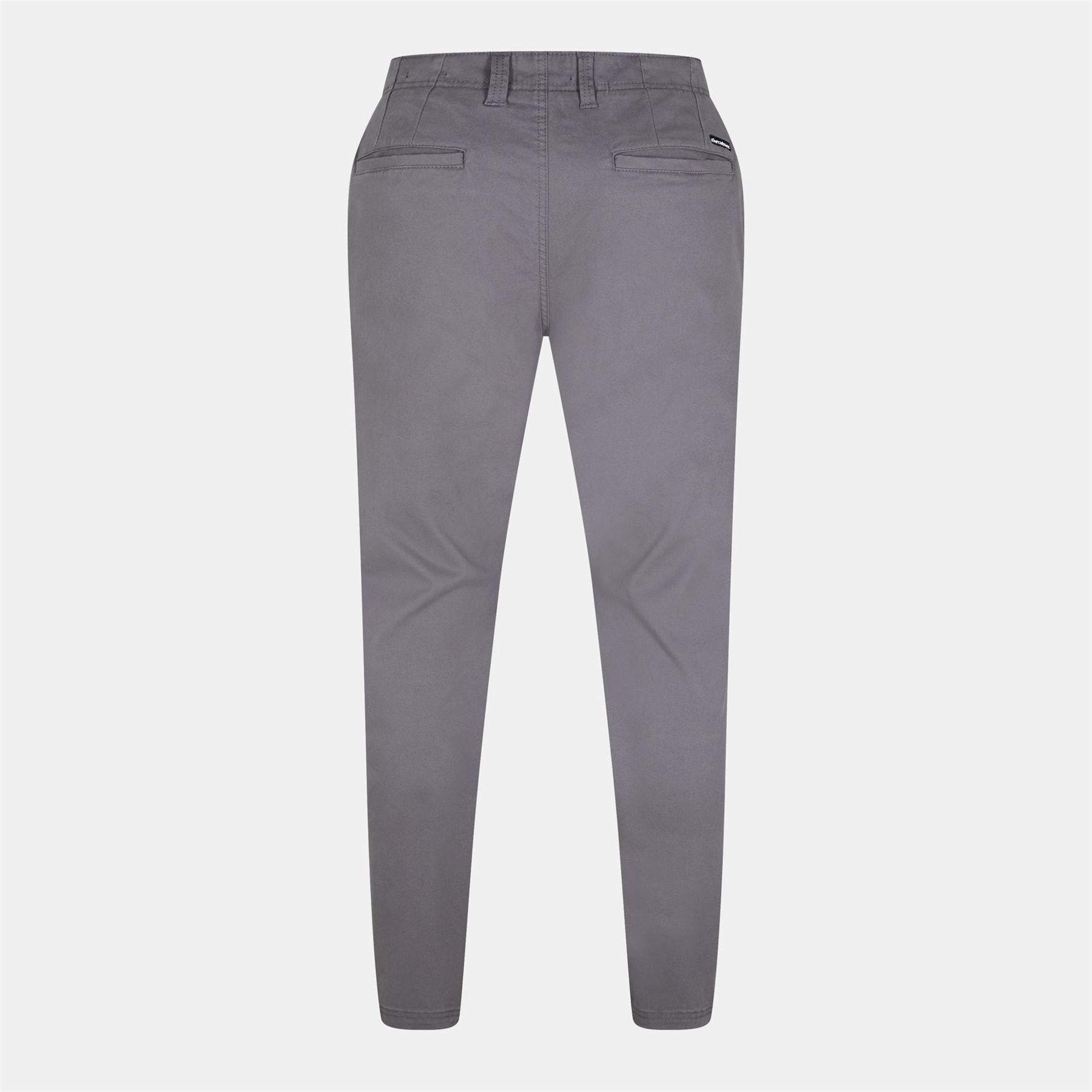 Threadbare Cast Solid Patterned Slim Trousers