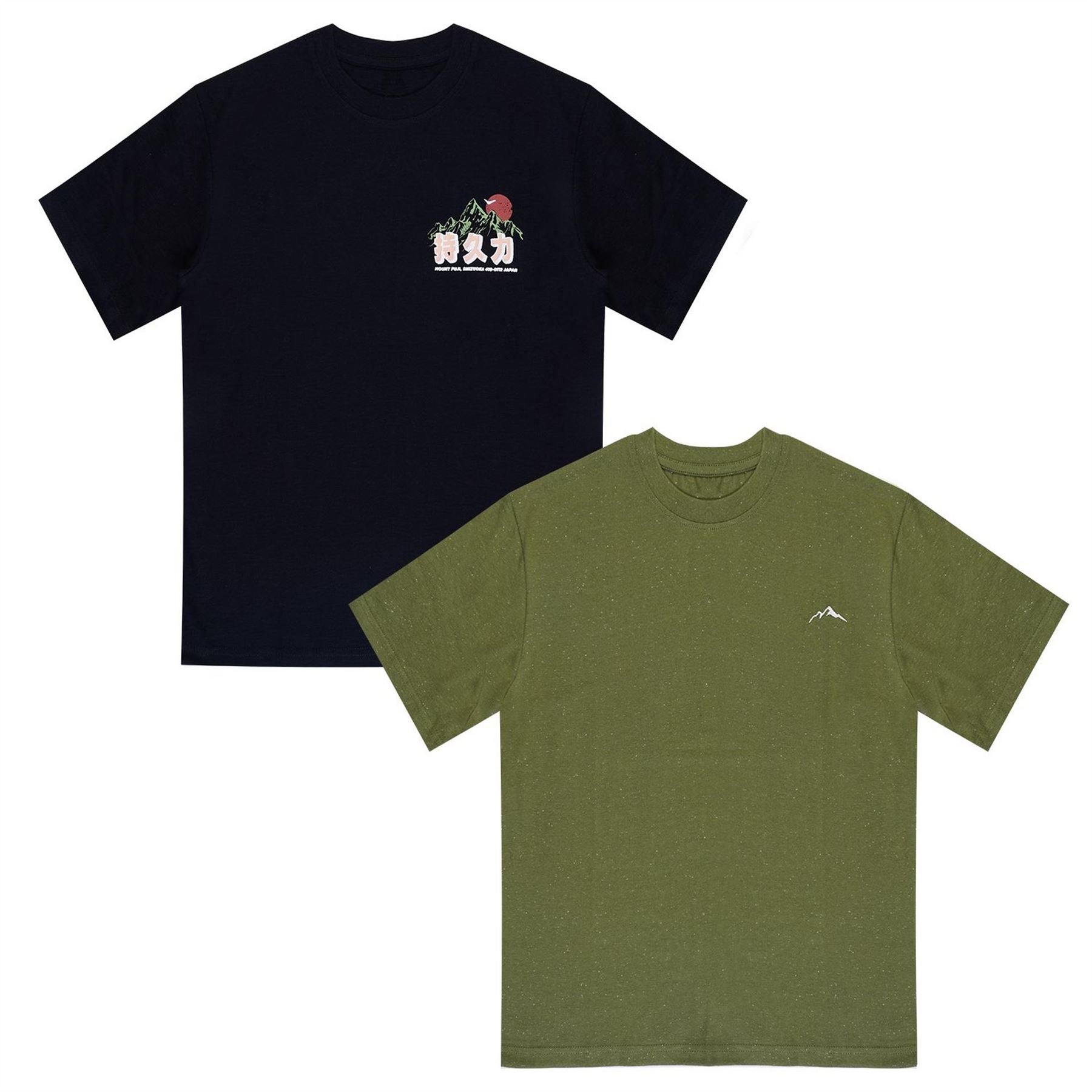 Firetrap Japan Crew Neck Regular Fit T-Shirt
