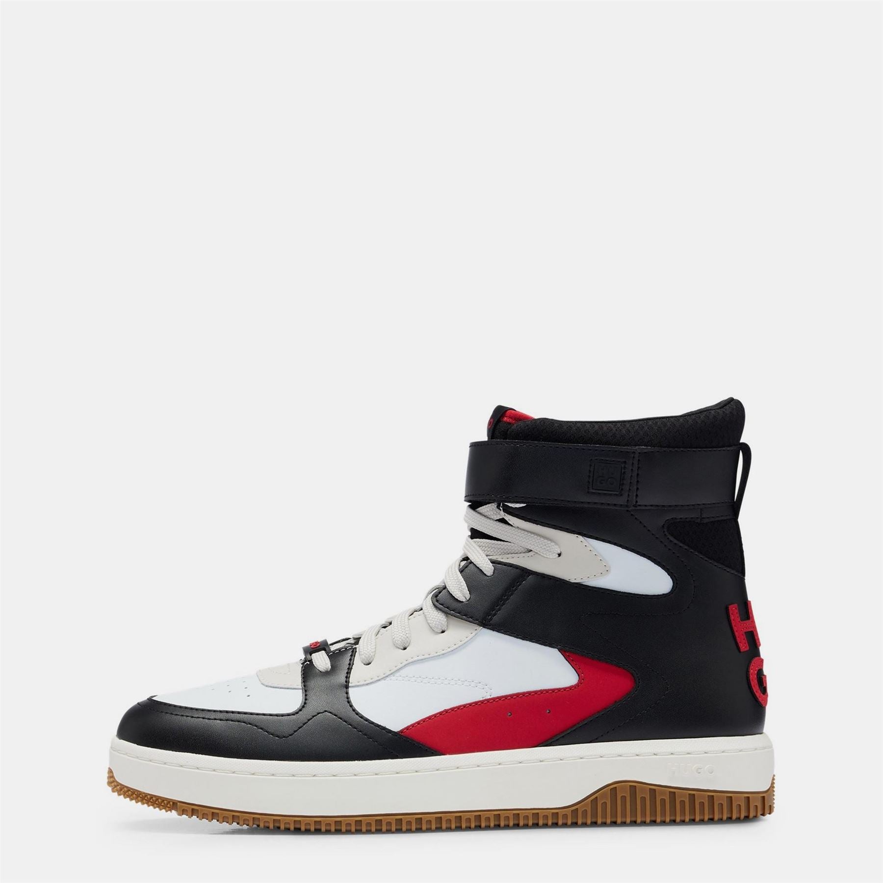 Hugo Kilian Hito Flmx High Top Lace Up Sneakers
