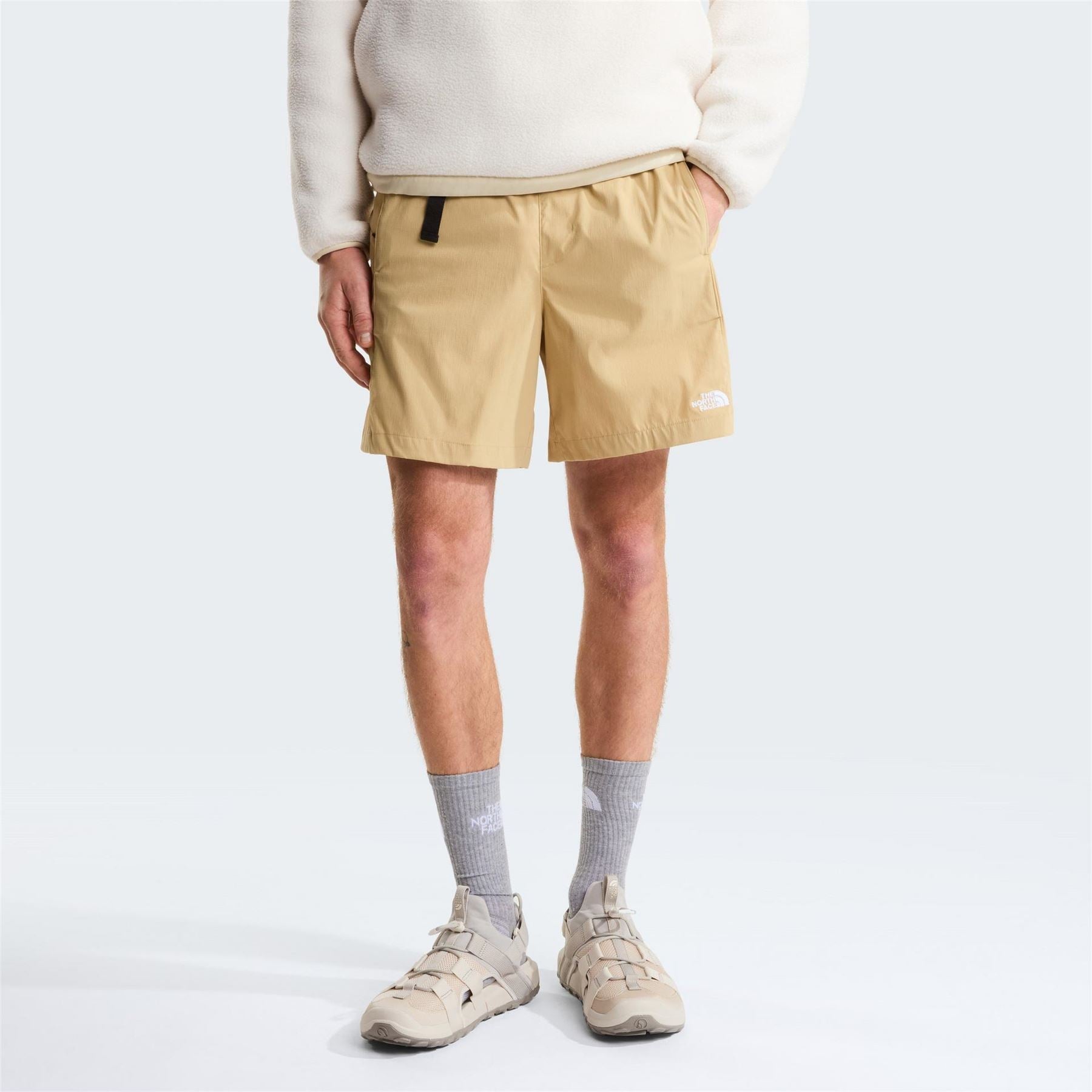 The North Face Mens V Pathfinder Belted Shorts
