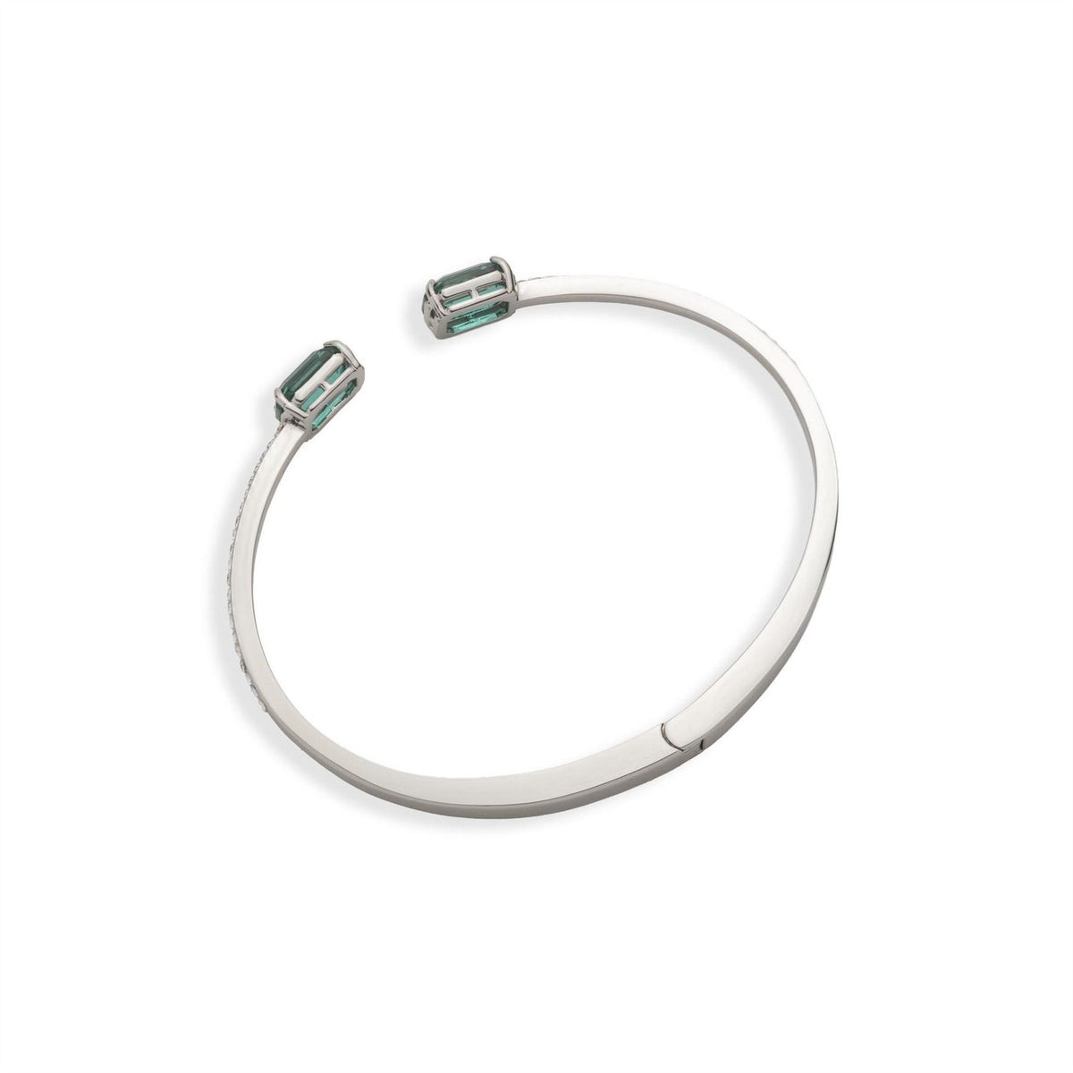 Lauren by Ralph Lauren Ralph Lauren Boxed Pave Cuff Bangle