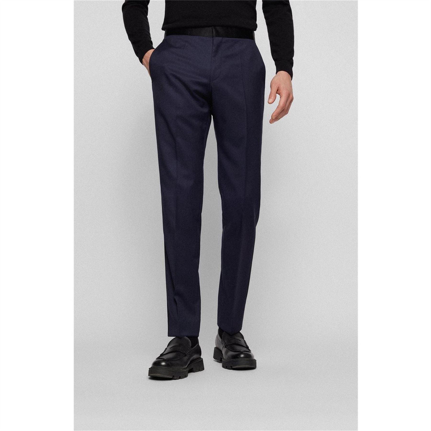 Boss Gilan Cyl Slim Fit Trousers