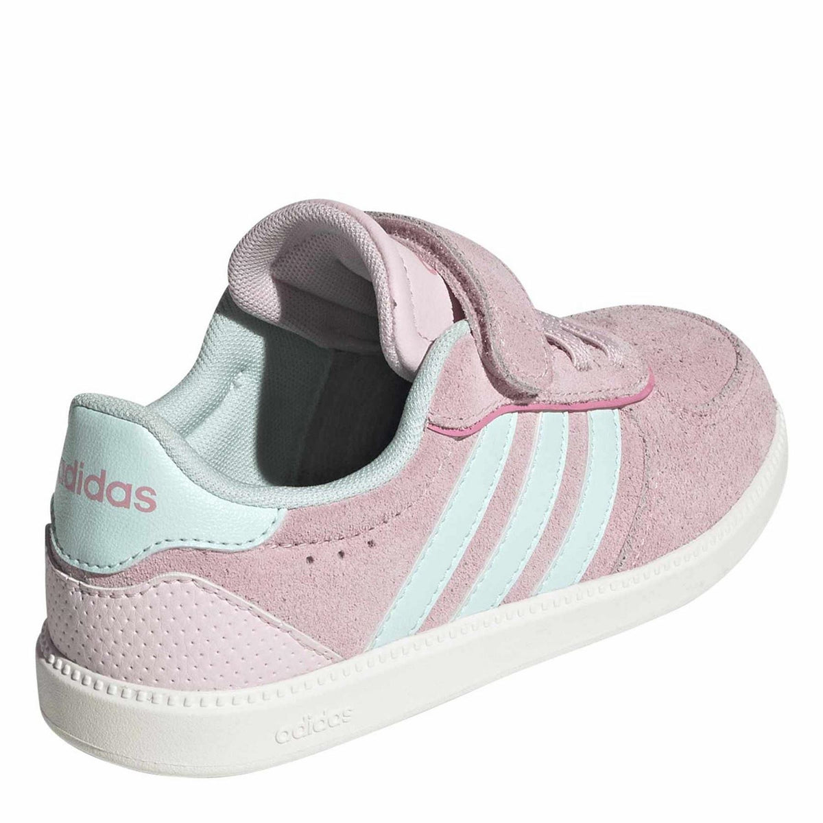 adidas Breaknet Low Top Sneakers with Lace-Up Closure