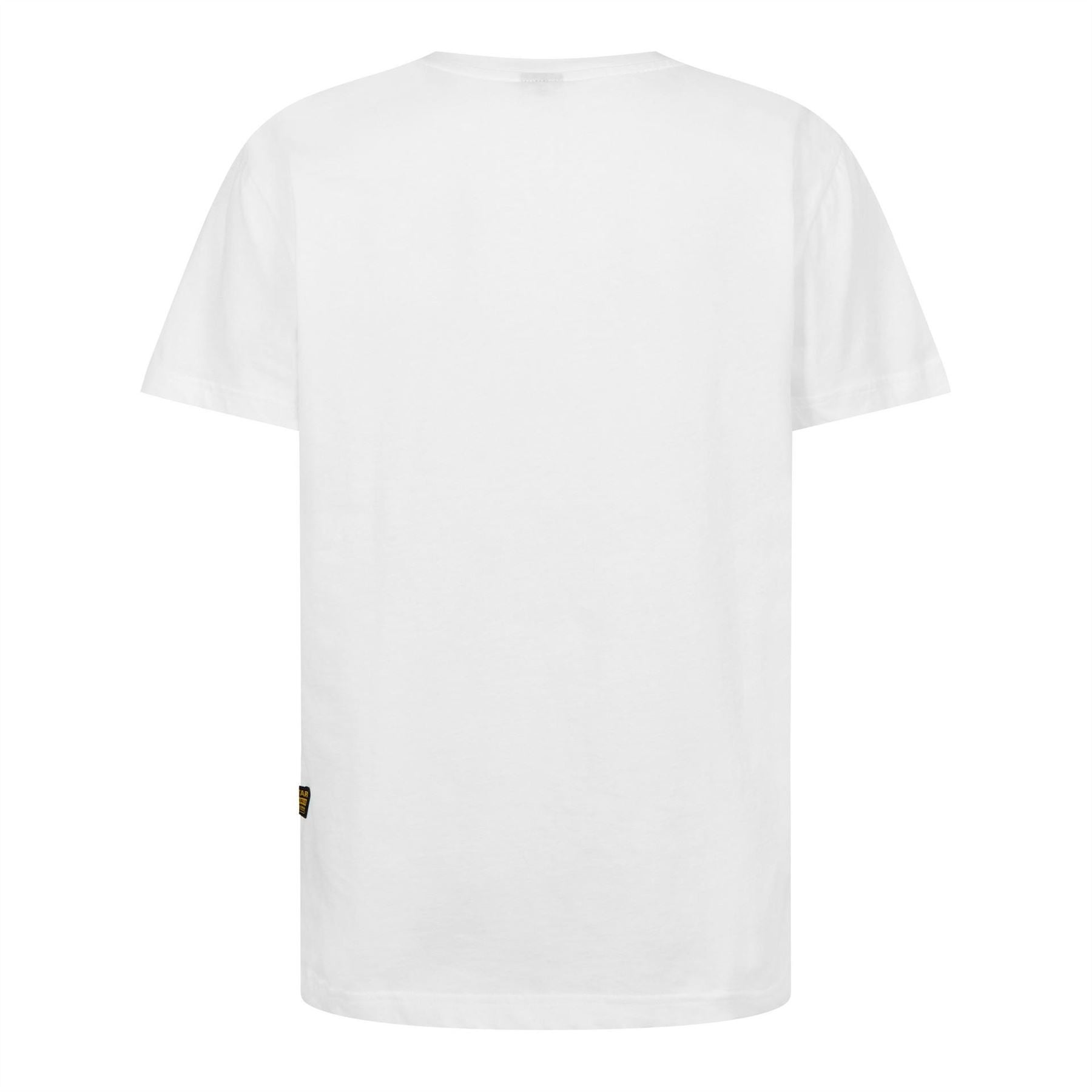 G Star 3D Dotted Crew Neck Regular Fit T-Shirt
