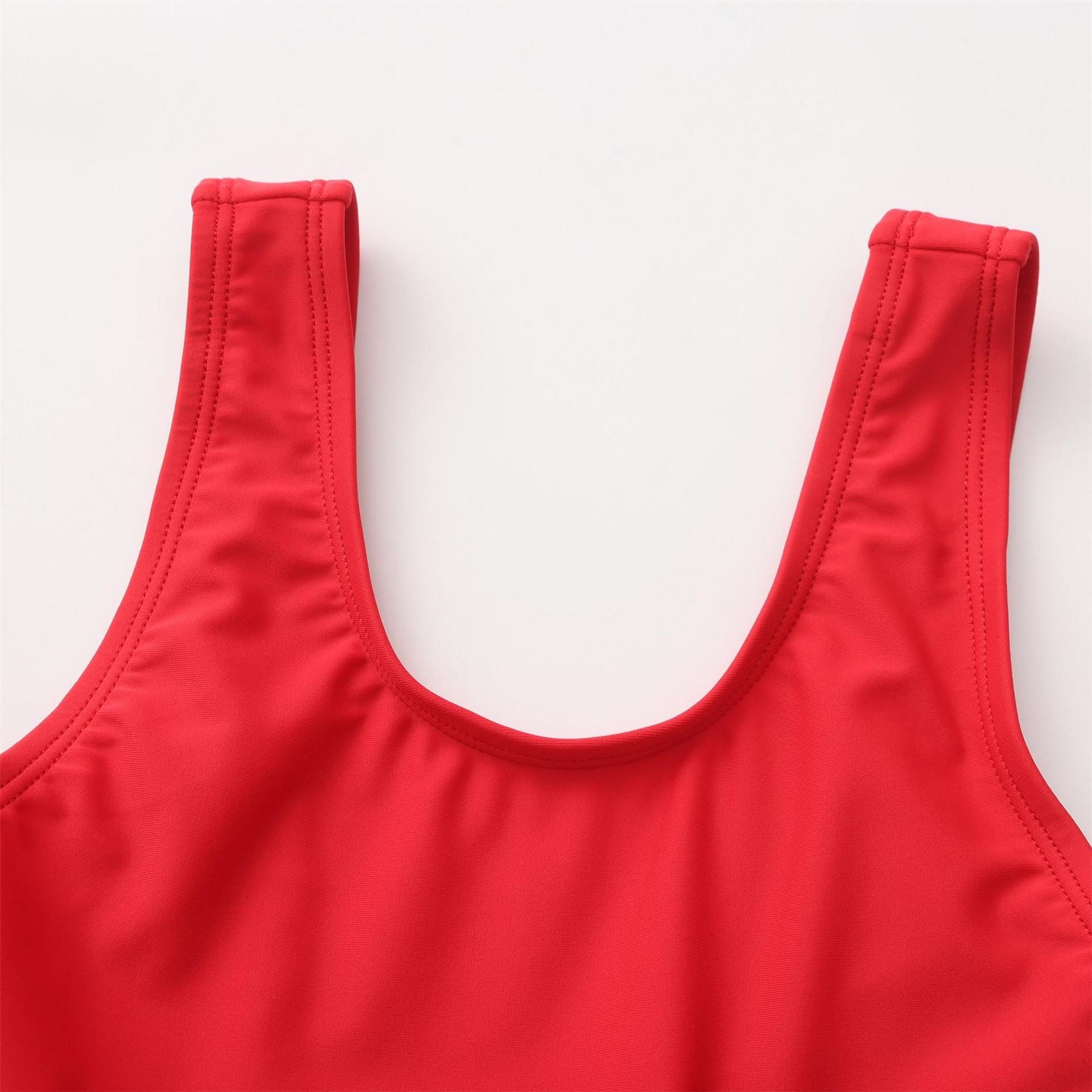 Slazenger Lycra® Xtra Life™ Swimsuit Junior Girls