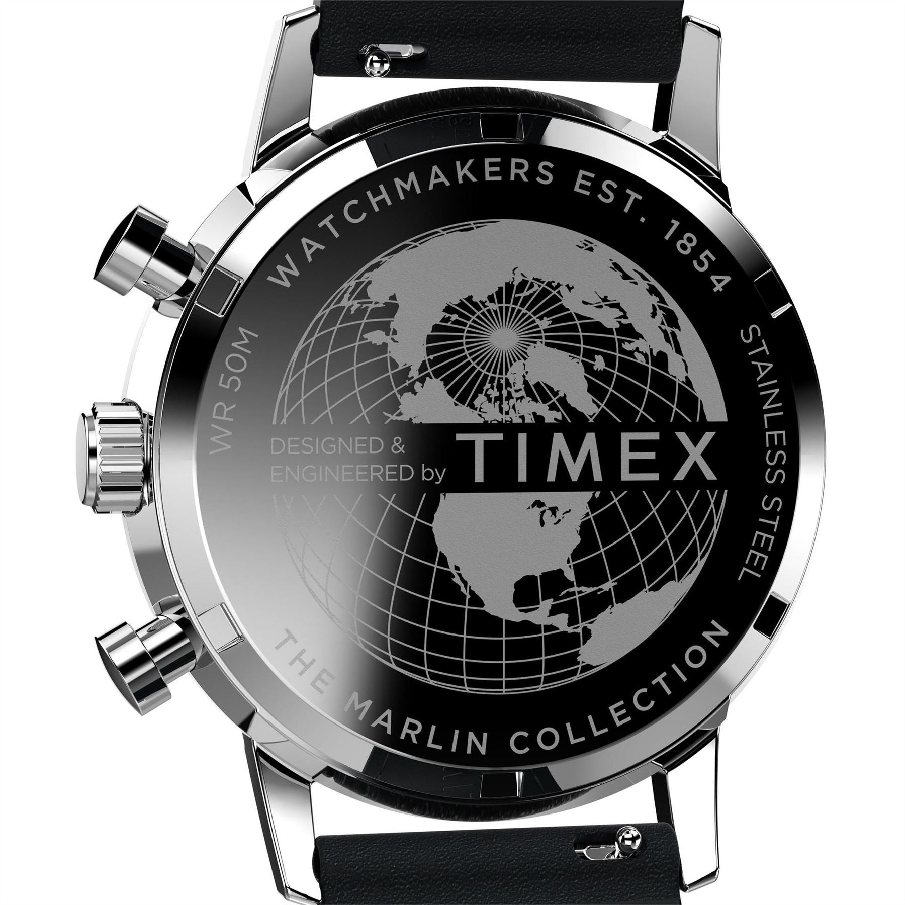 Timex L Marlin Quartz Analogue Watch