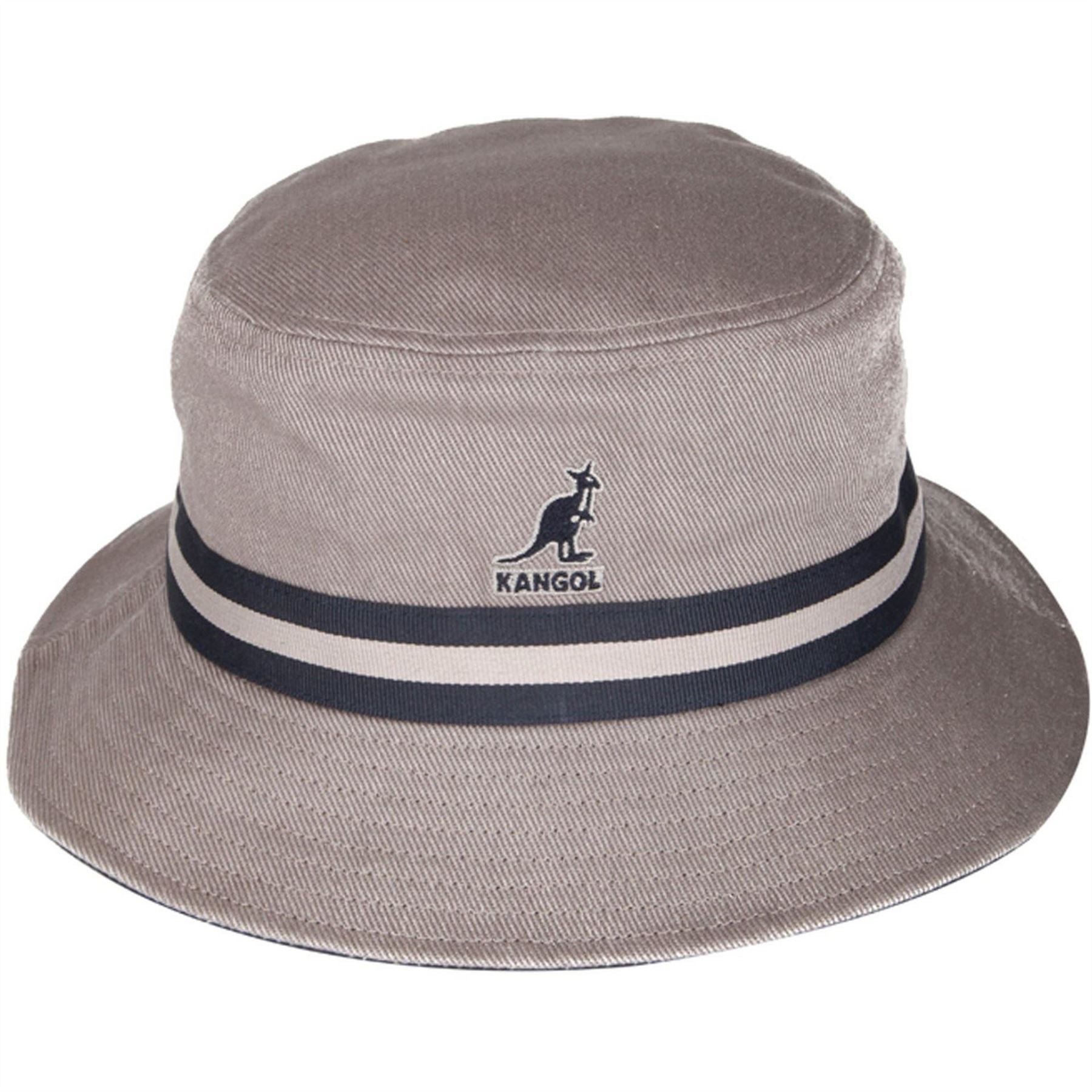 Kangol Stripe All Around Brim Bucket Hat