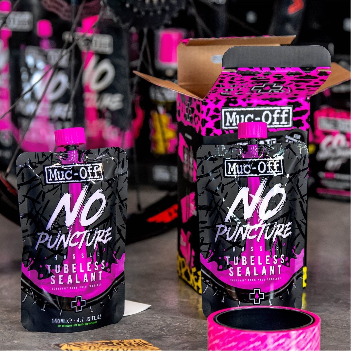 Muc-Off Off Ultimate Tubeless Setup Kit 25mm