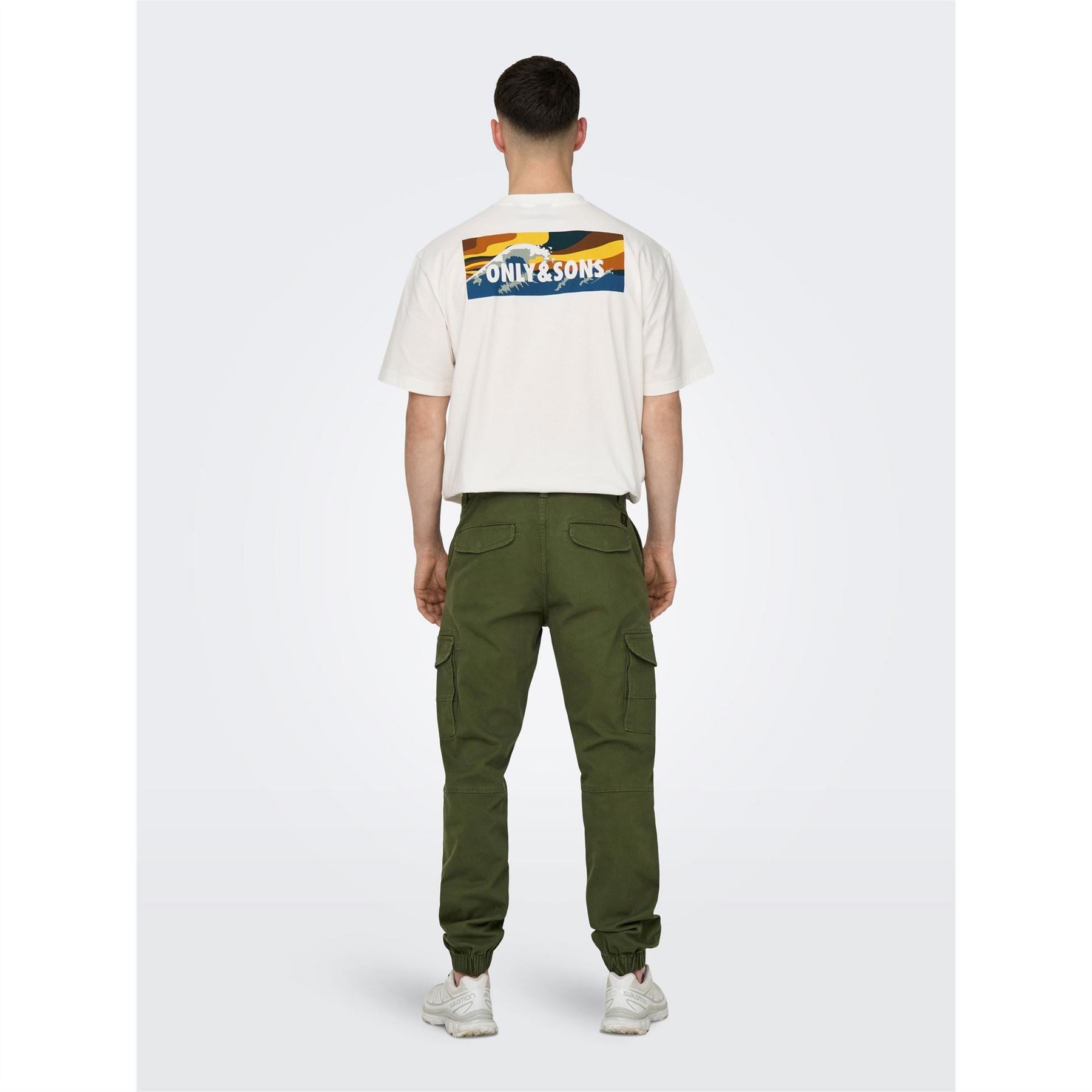 Only and Sons Carter Solid Patterned Combat Pants