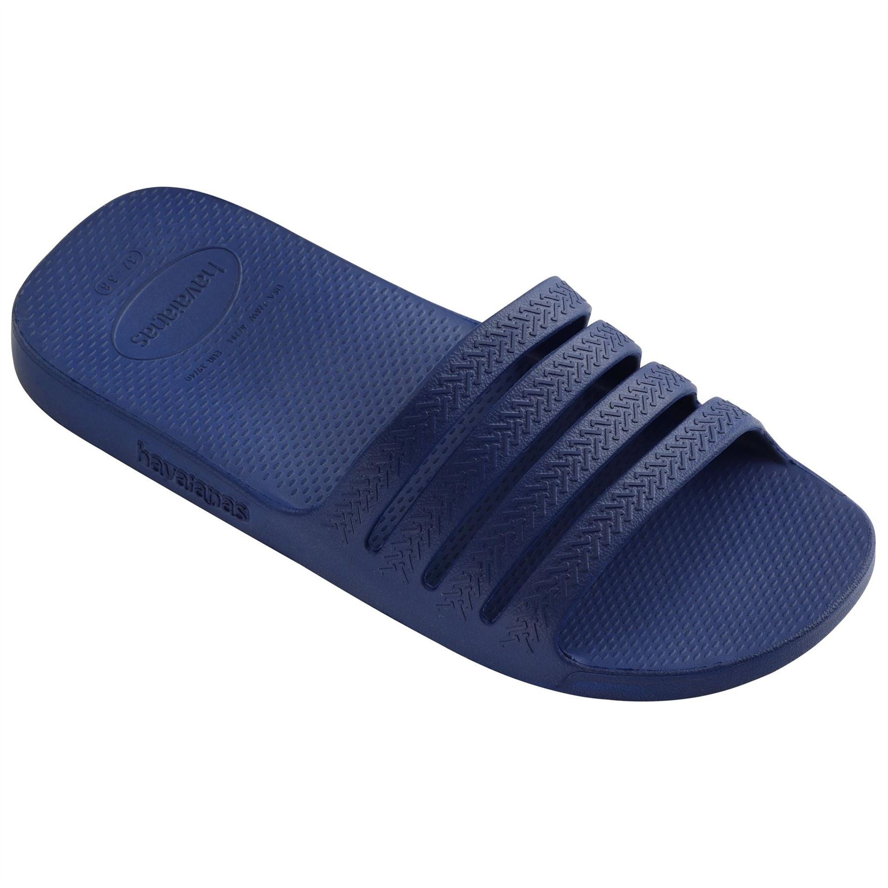 Havaianas Hav. Slide Stradi Black 33 34 Flip Flops Womens