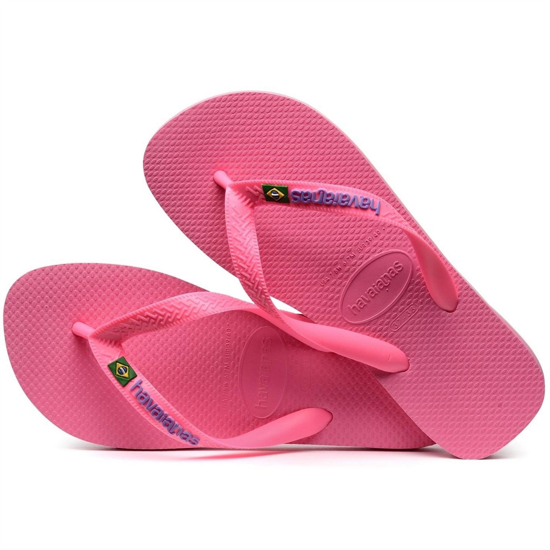 Havaianas Brasil Logo Flip Flops