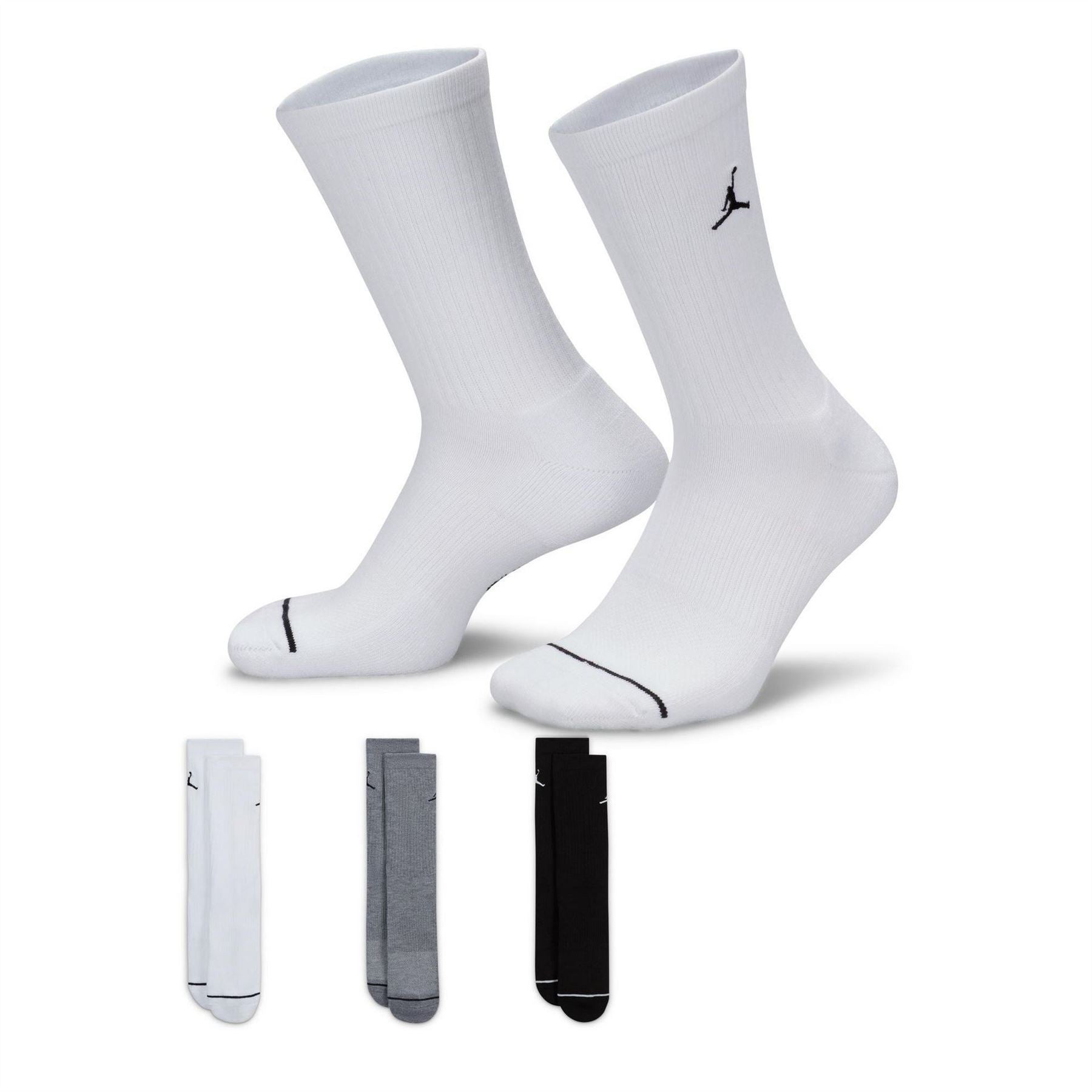 Air Jordan Everyday Crew Socks (3 Pairs)