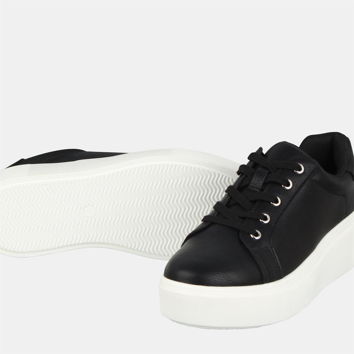 Miso Chunky Trainers Round Toe Wedge