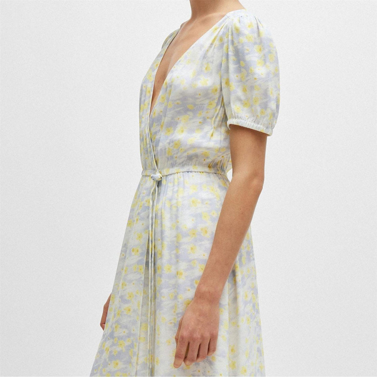 Hugo 1 Wrap Front Dress