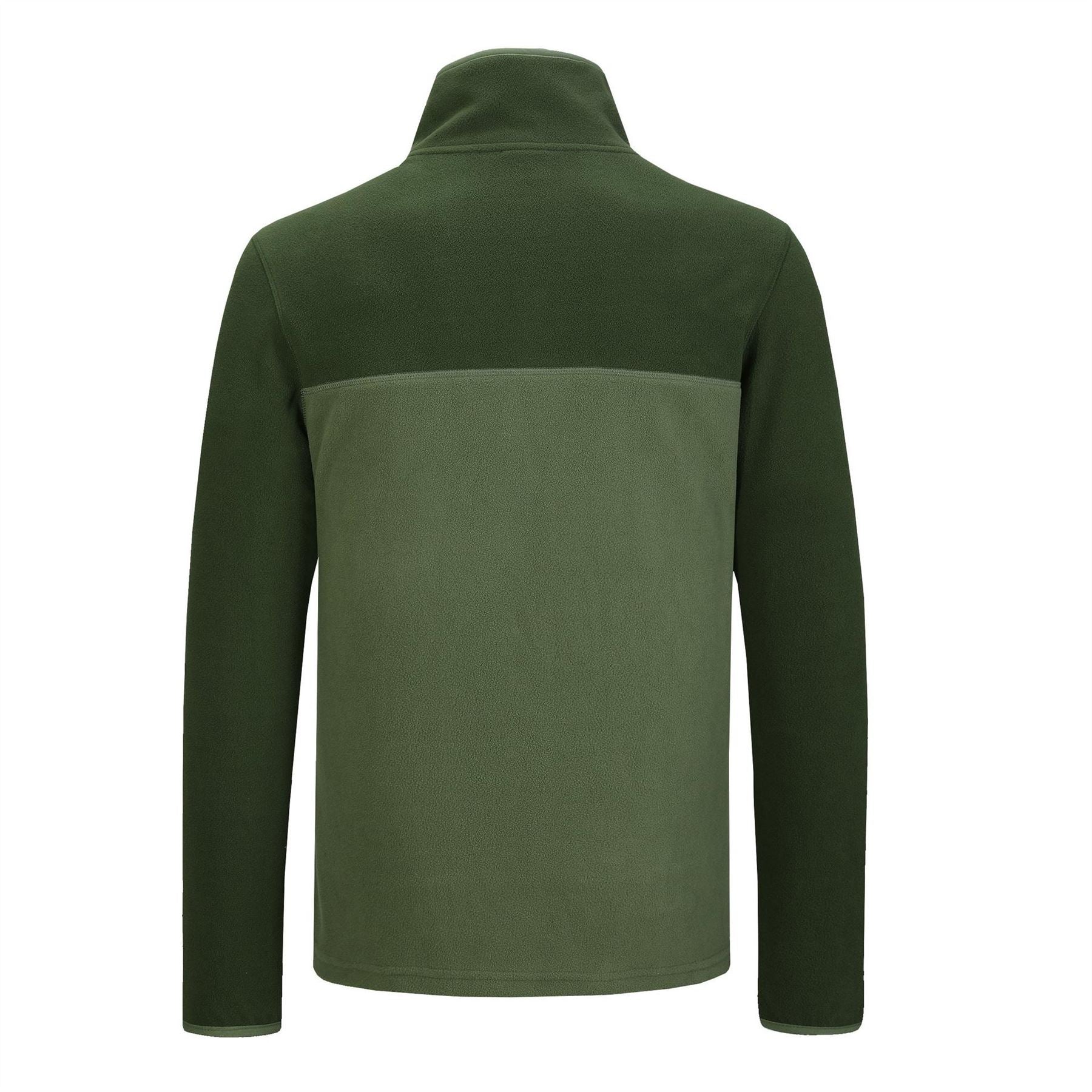 Gelert Mens Quarter Snap Fleece Top