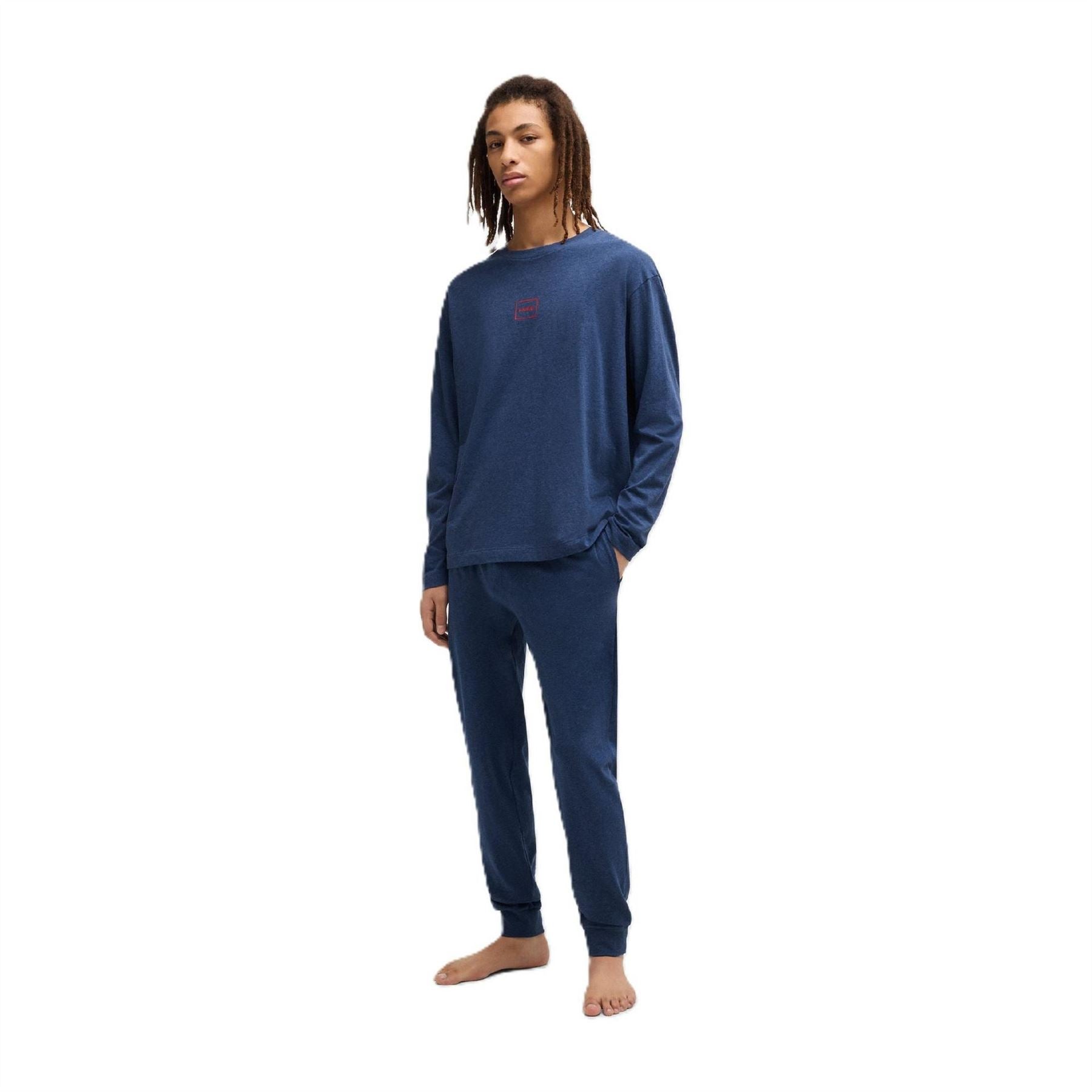 Boss Mens Laze Long Set Ew 10261152 01 Hoody