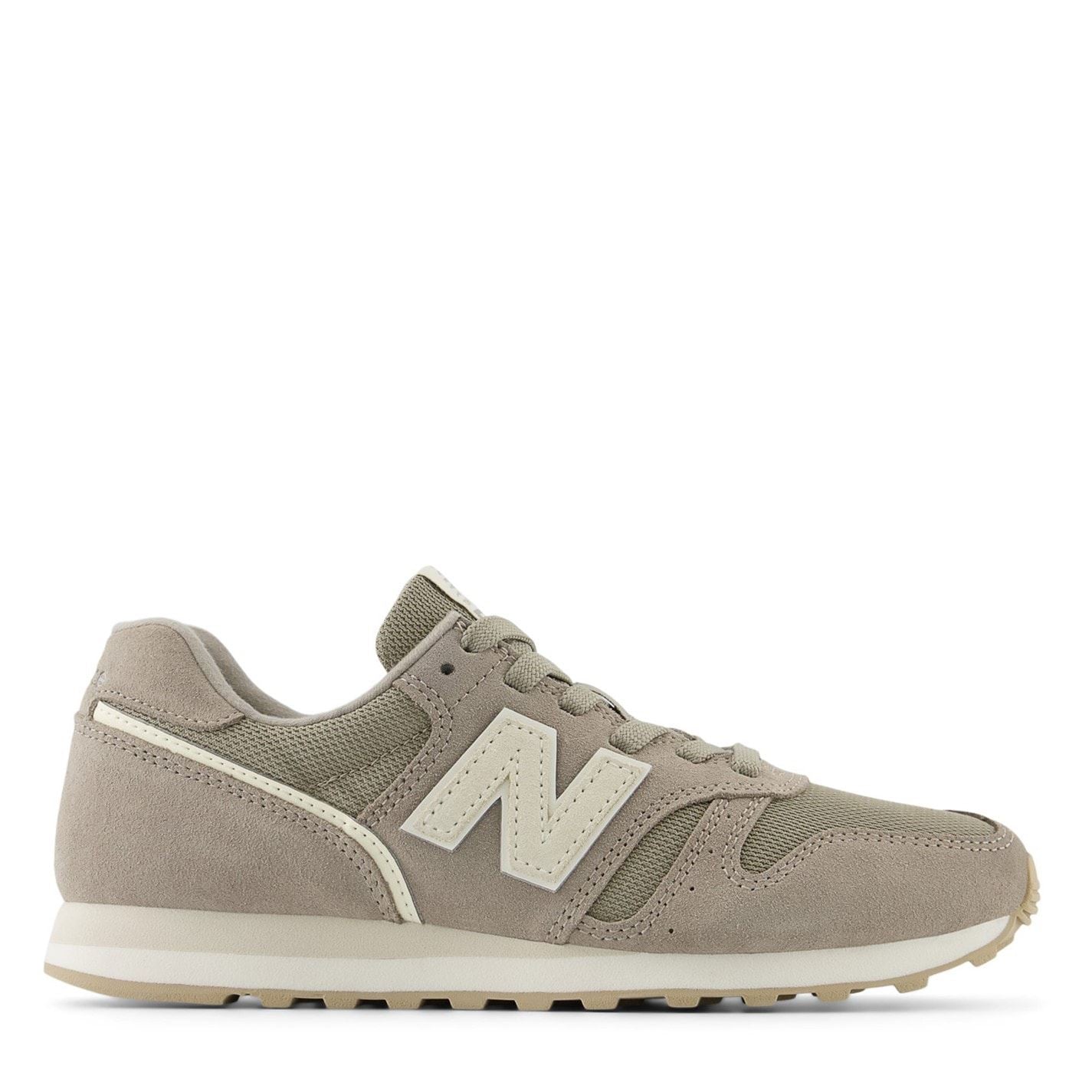 New Balance 373 Low Top Round Toe Flat Heel Sneakers