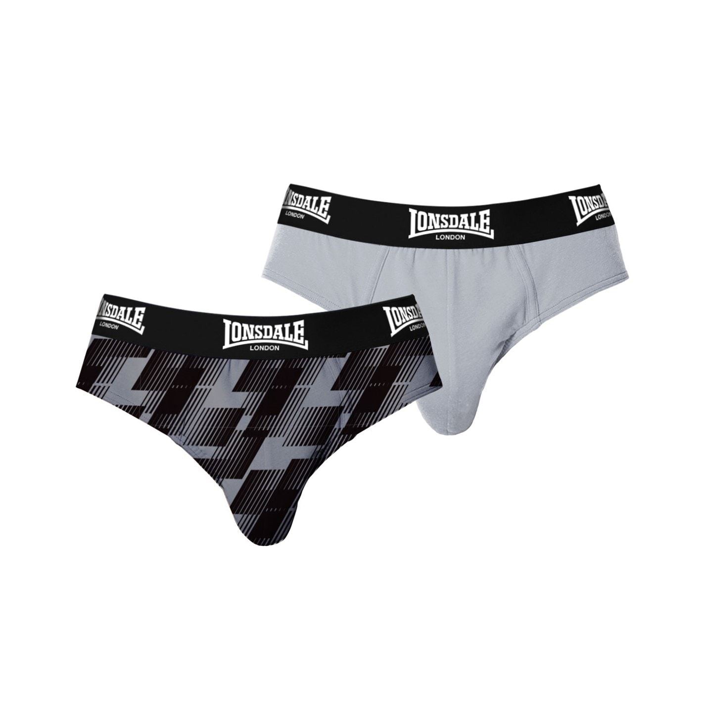 Lonsdale Mens 2pk Brief