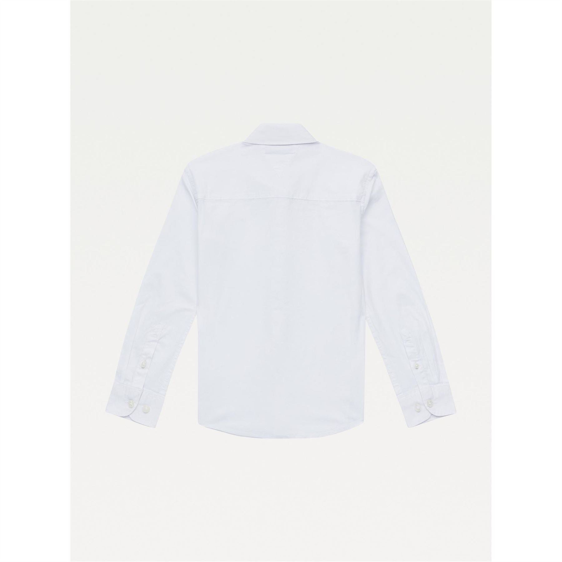 Tommy Hilfiger Regular Fit Long Sleeve Poplin Shirt