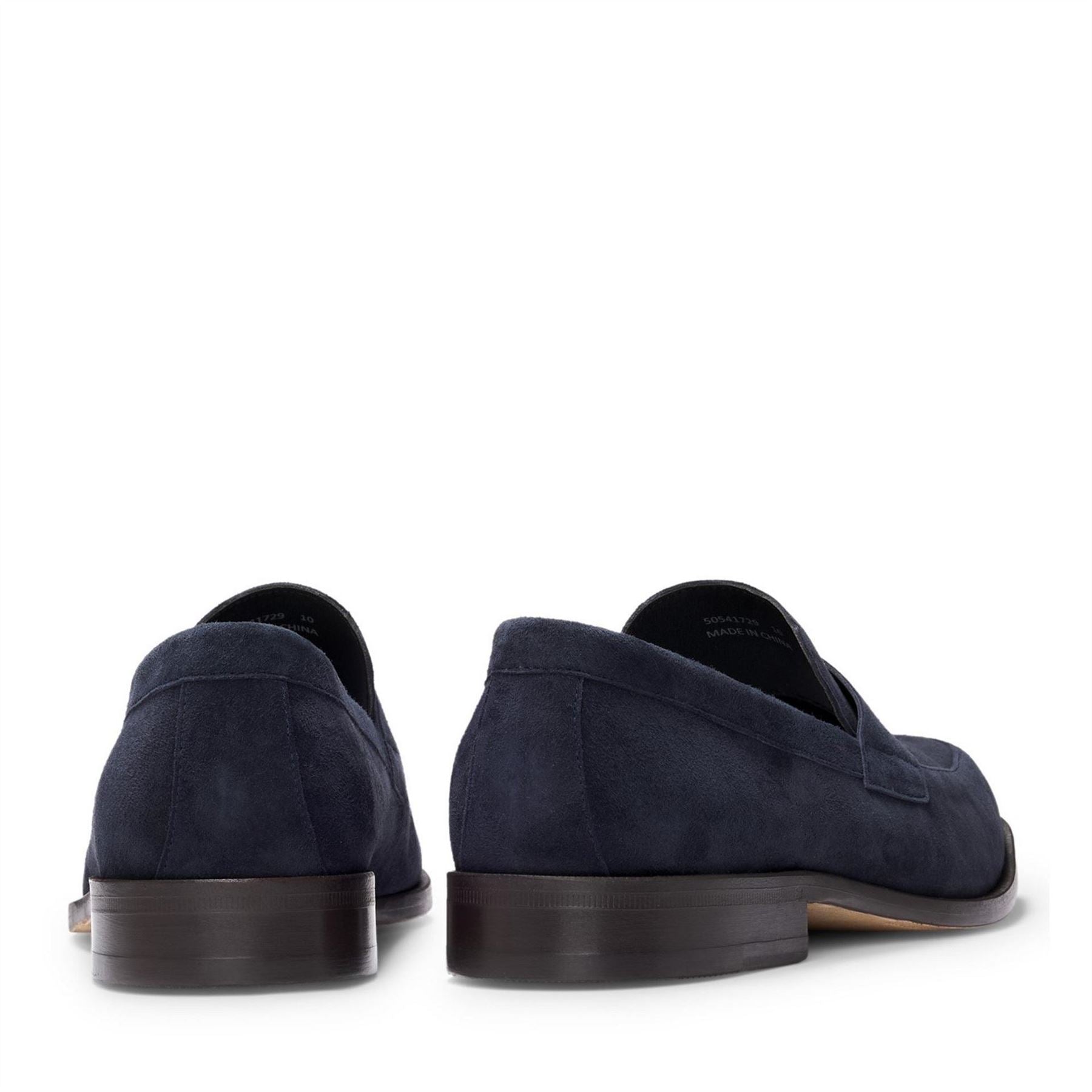 Boss Penny Loafer Round Toe Shoes