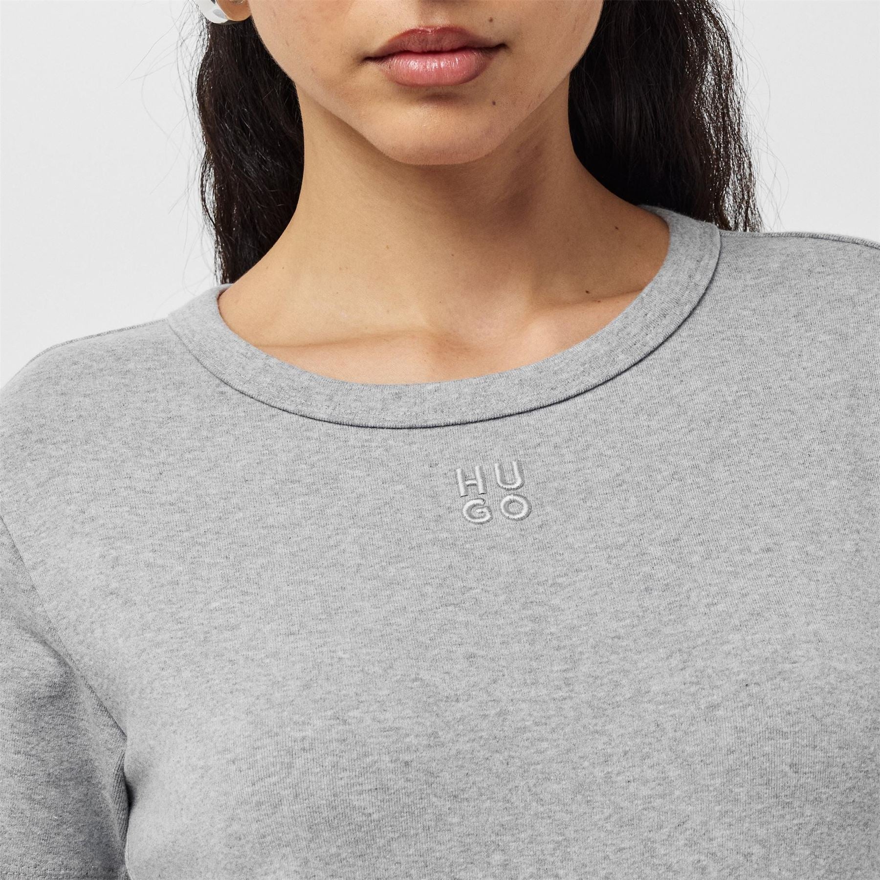 Hugo Regular Fit Logo T-Shirt