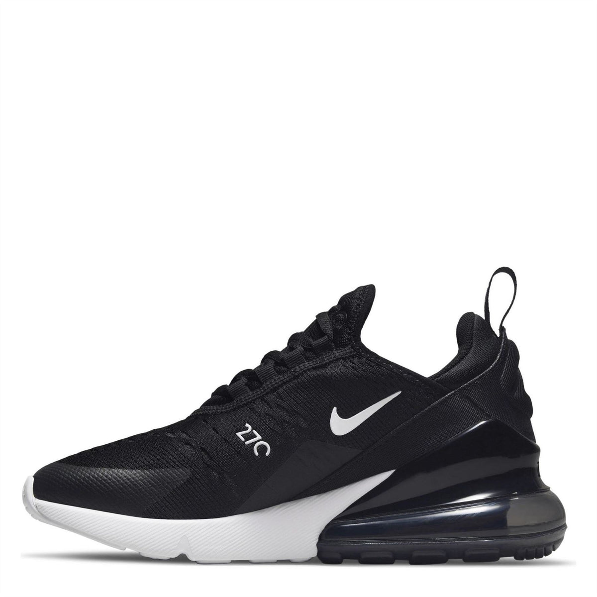 Nike Air Max 270 React Junior Trainers