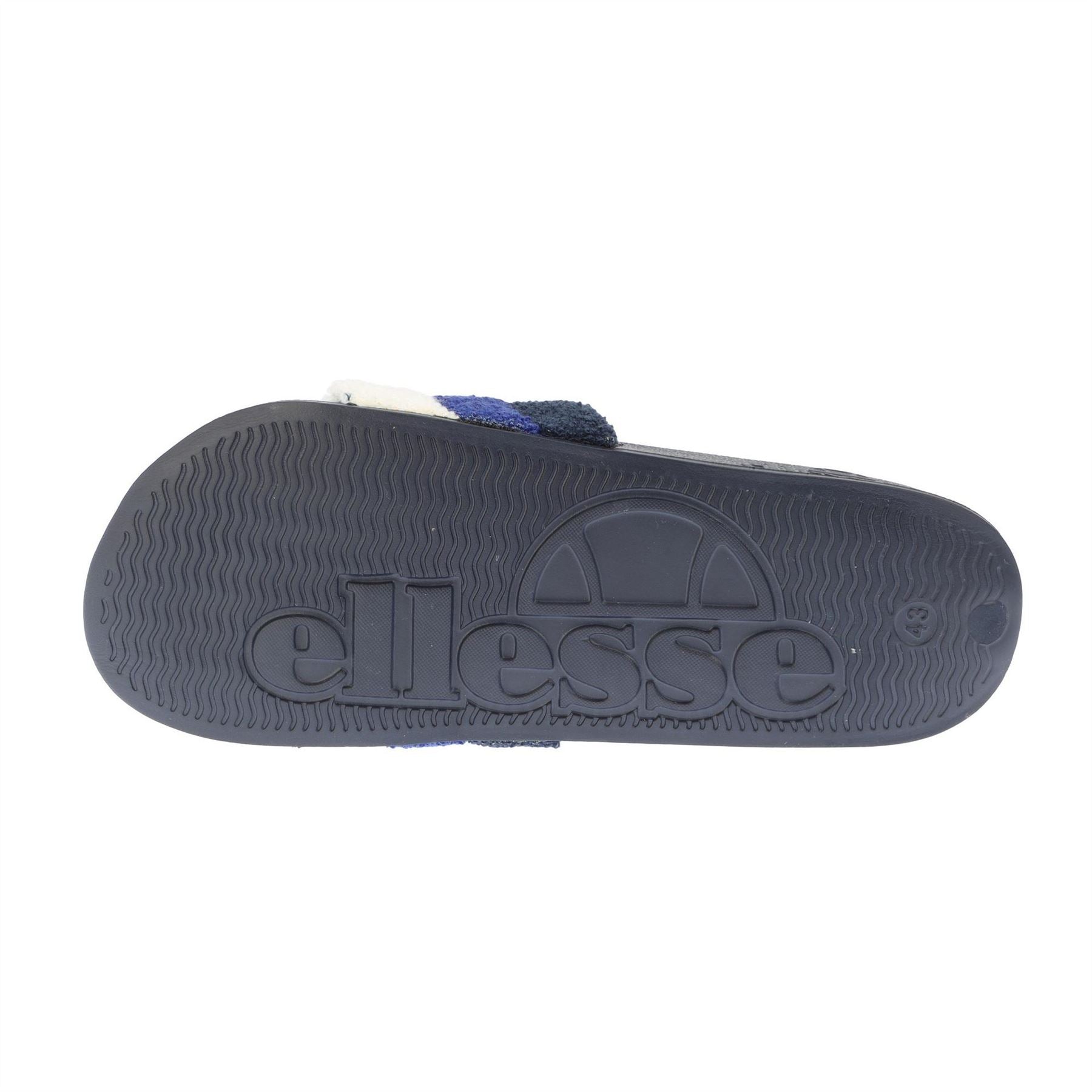 Ellesse Triply Stripe Patterned Open Toe Slides