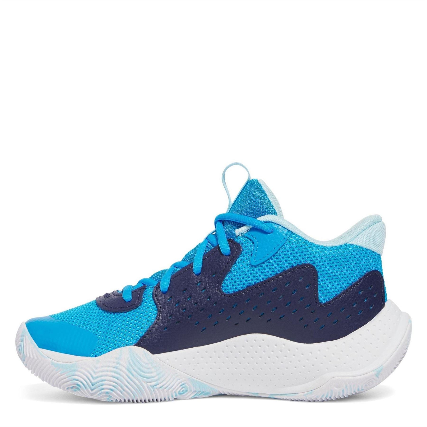 Under Armour Mens Armour Ua Gs Jet 23 Basketball Trainers