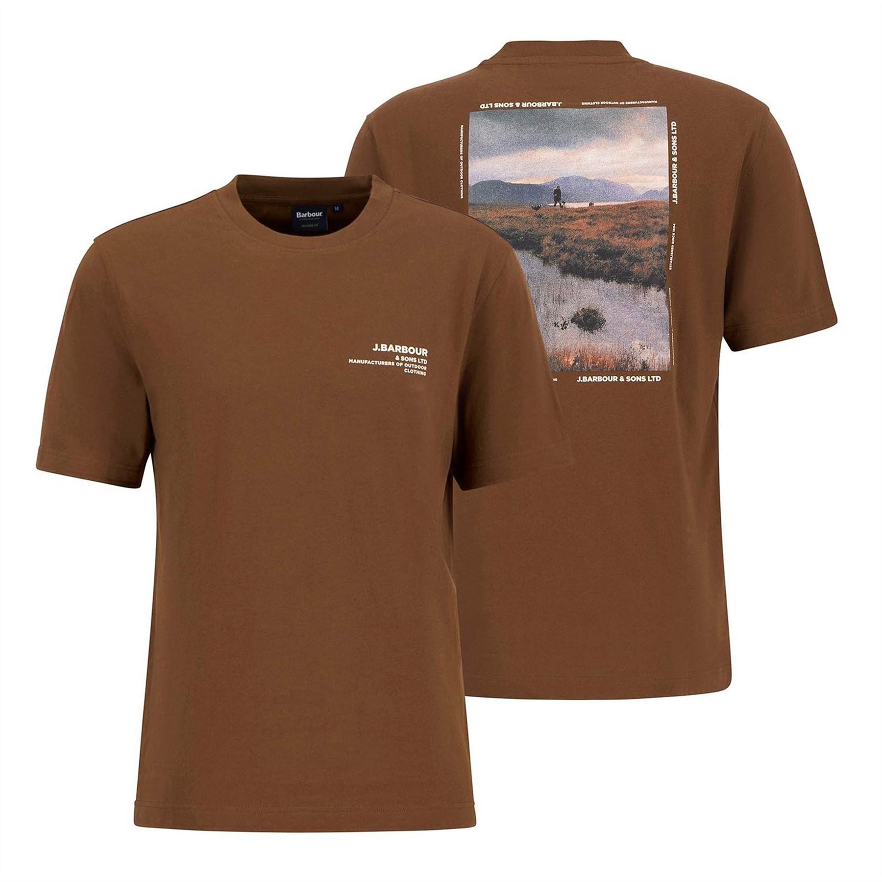 Barbour Parkend Graphic T-Shirt