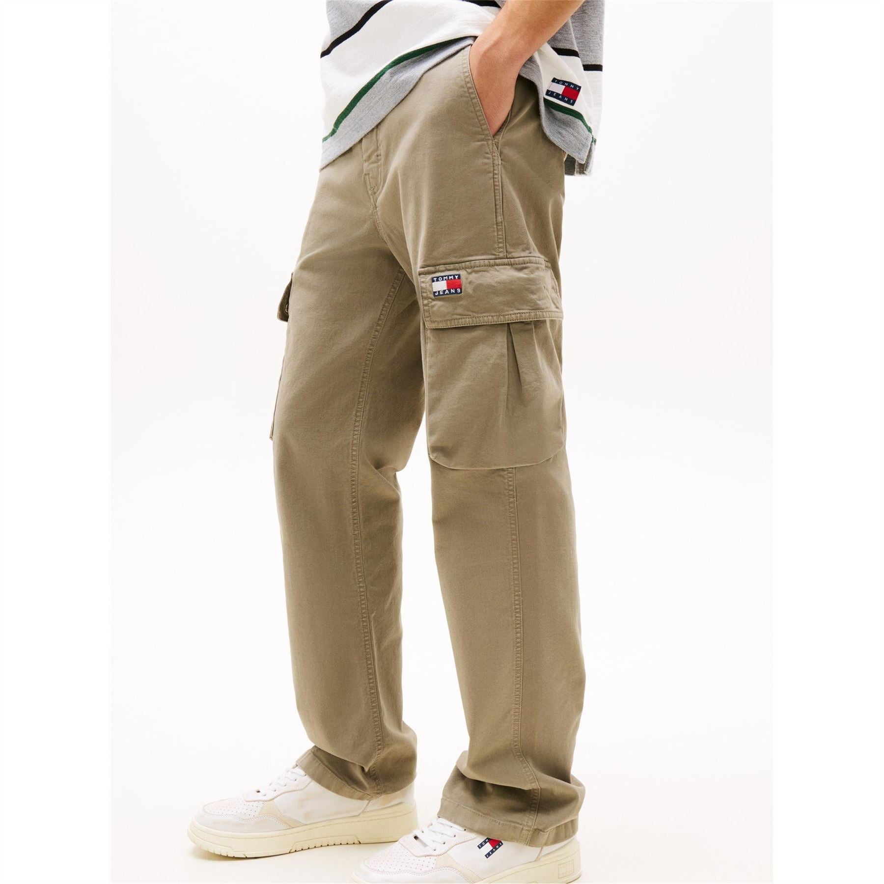 Tommy Jeans Otis Canvasas Cargo Trousers