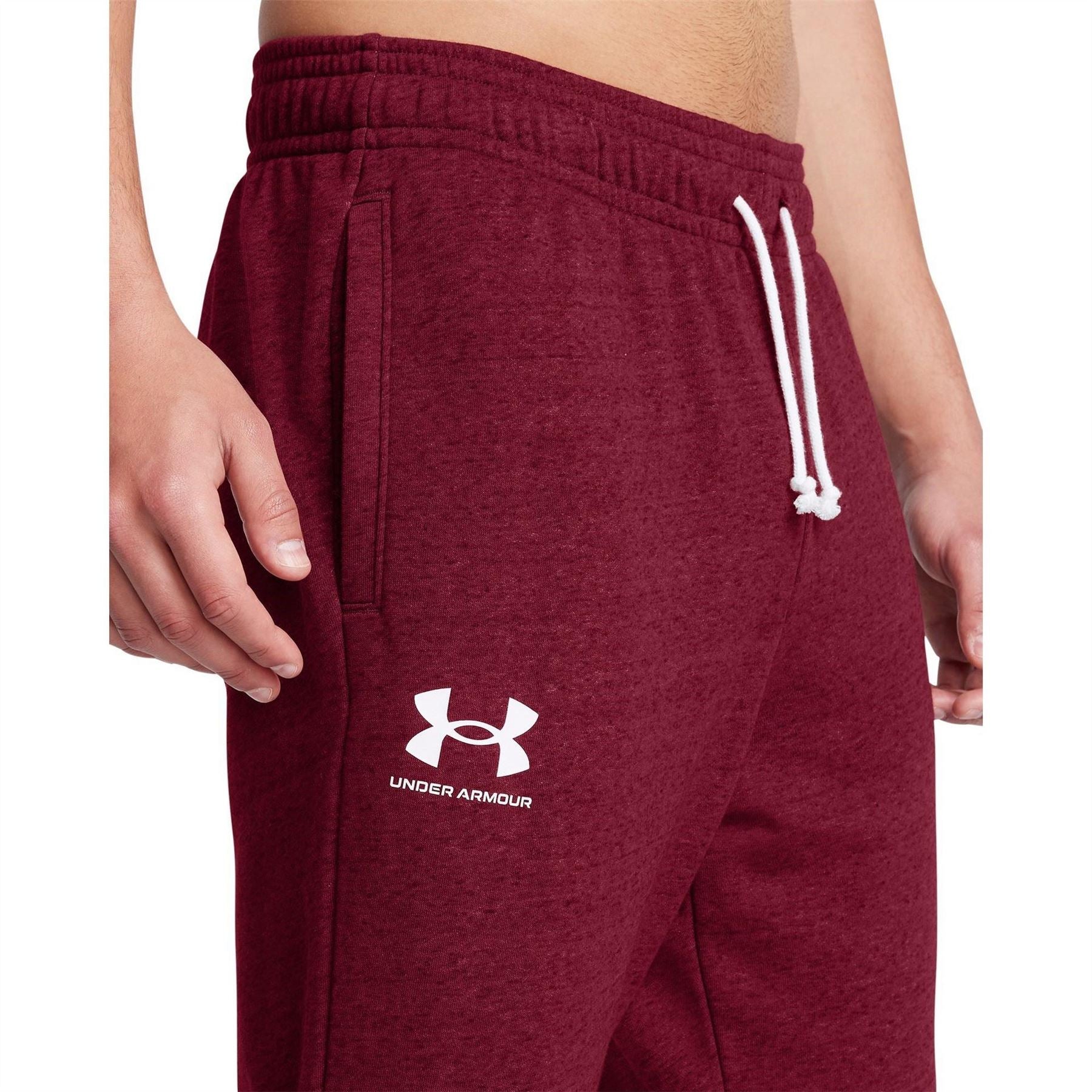 Under Armour Mens Rival Terry Joggers